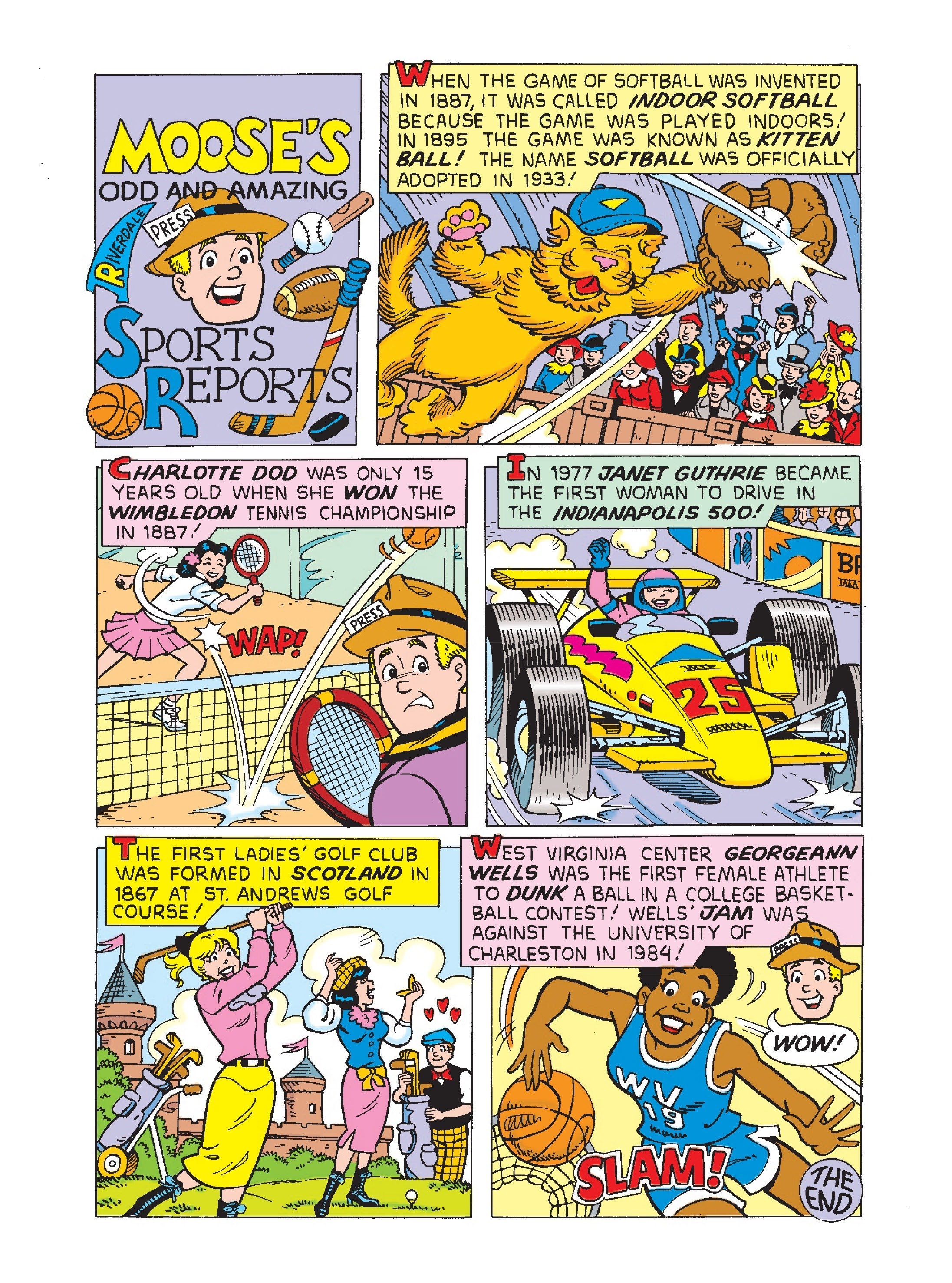 Read online Archie & Friends Double Digest comic -  Issue #21 - 34