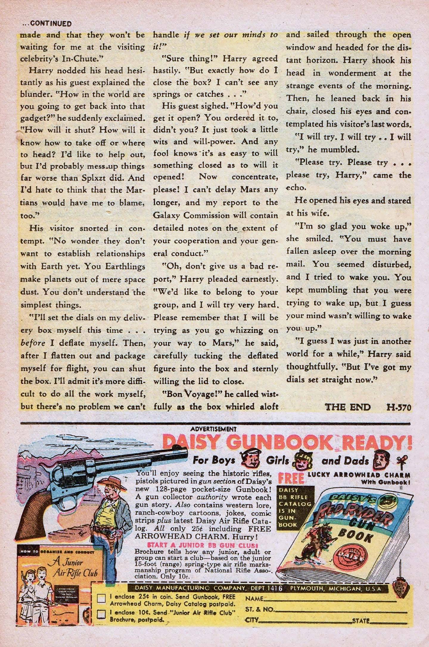 Read online Strange Stories of Suspense comic -  Issue #7 - 26