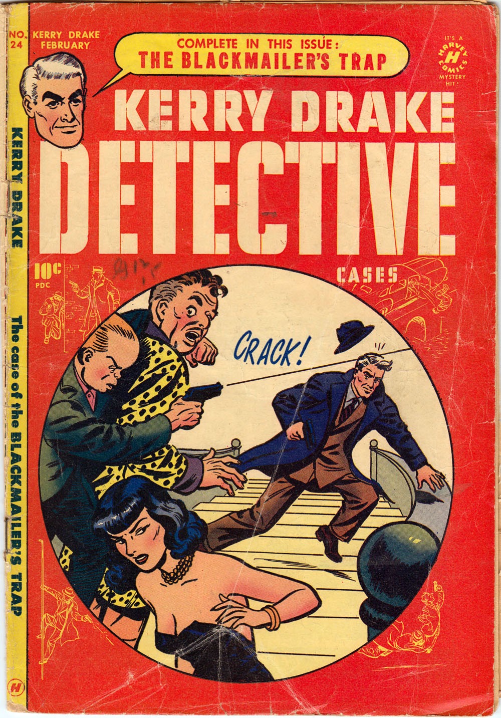 Read online Kerry Drake Detective Cases comic -  Issue #24 - 1