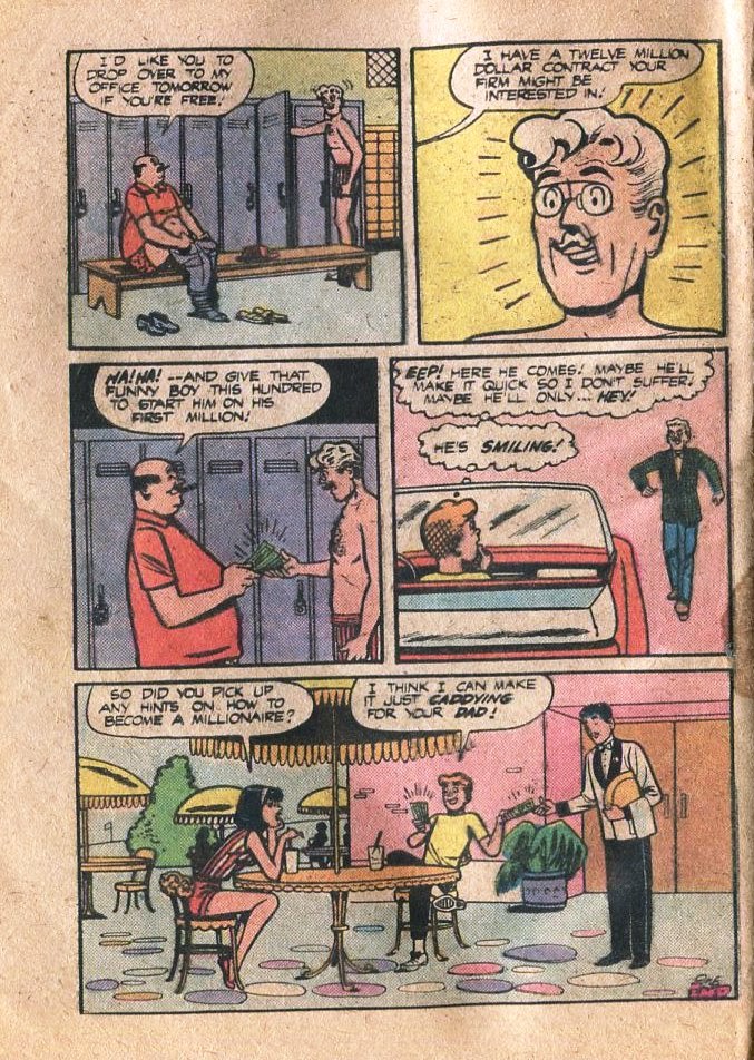 Read online Archie Digest Magazine comic -  Issue #37 - 128