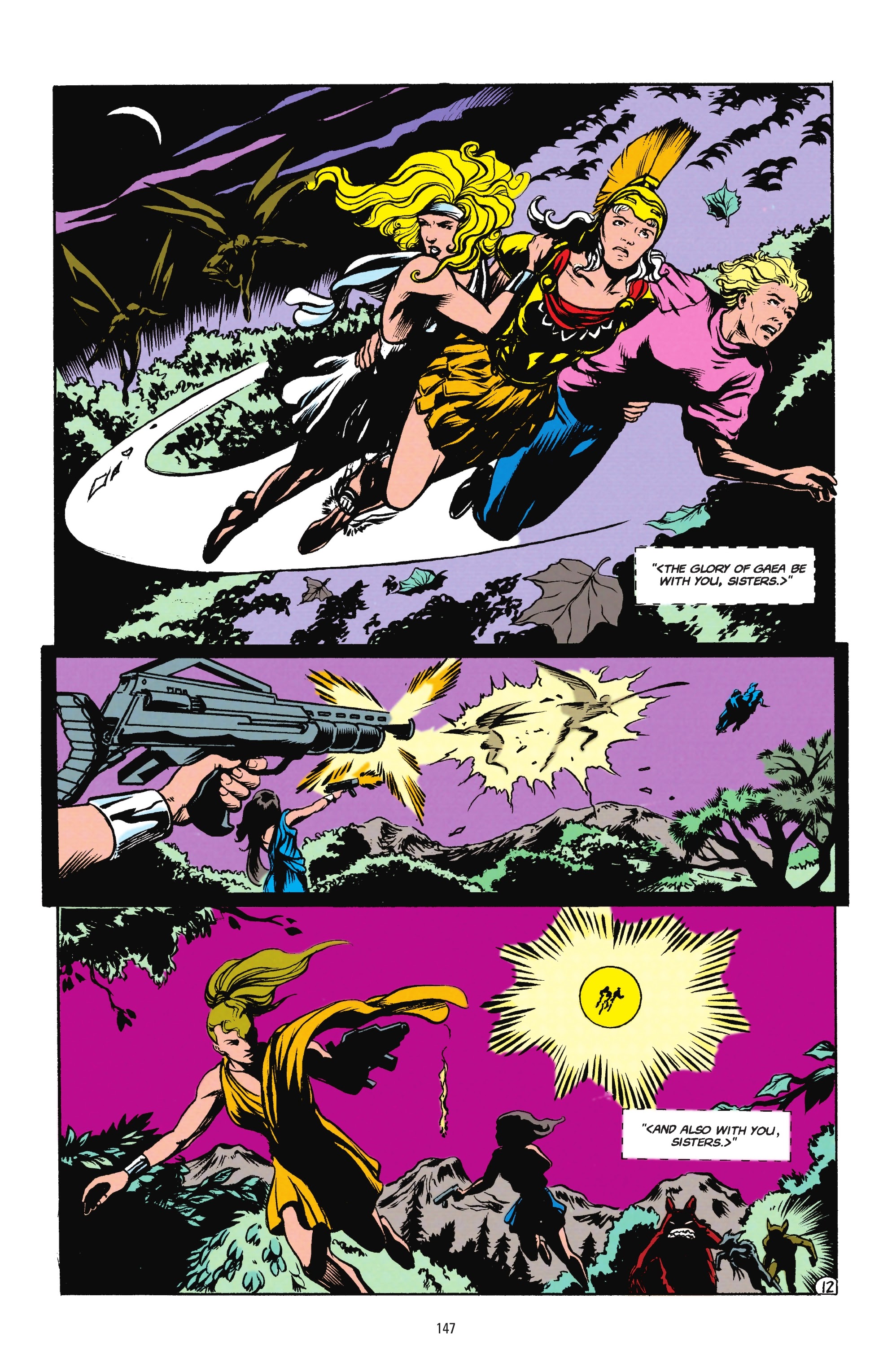 Read online Wonder Woman By George Pérez comic -  Issue # TPB 6 (Part 2) - 44