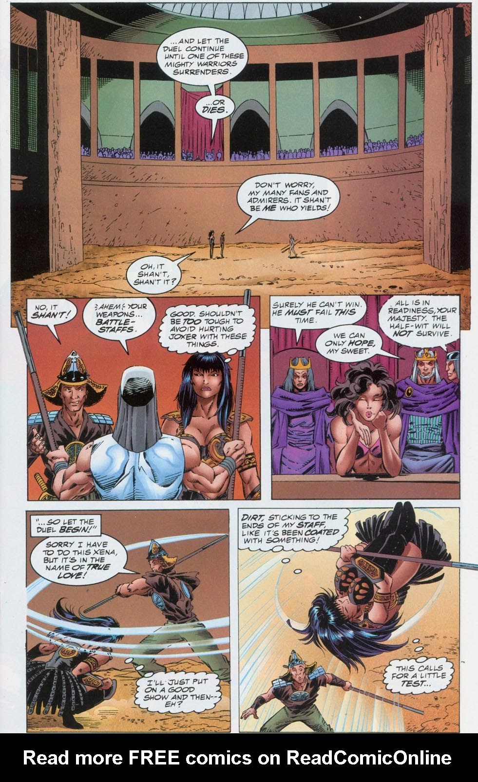 Read online Xena: Warrior Princess/Joxer: Warrior Prince comic -  Issue #3 - 15