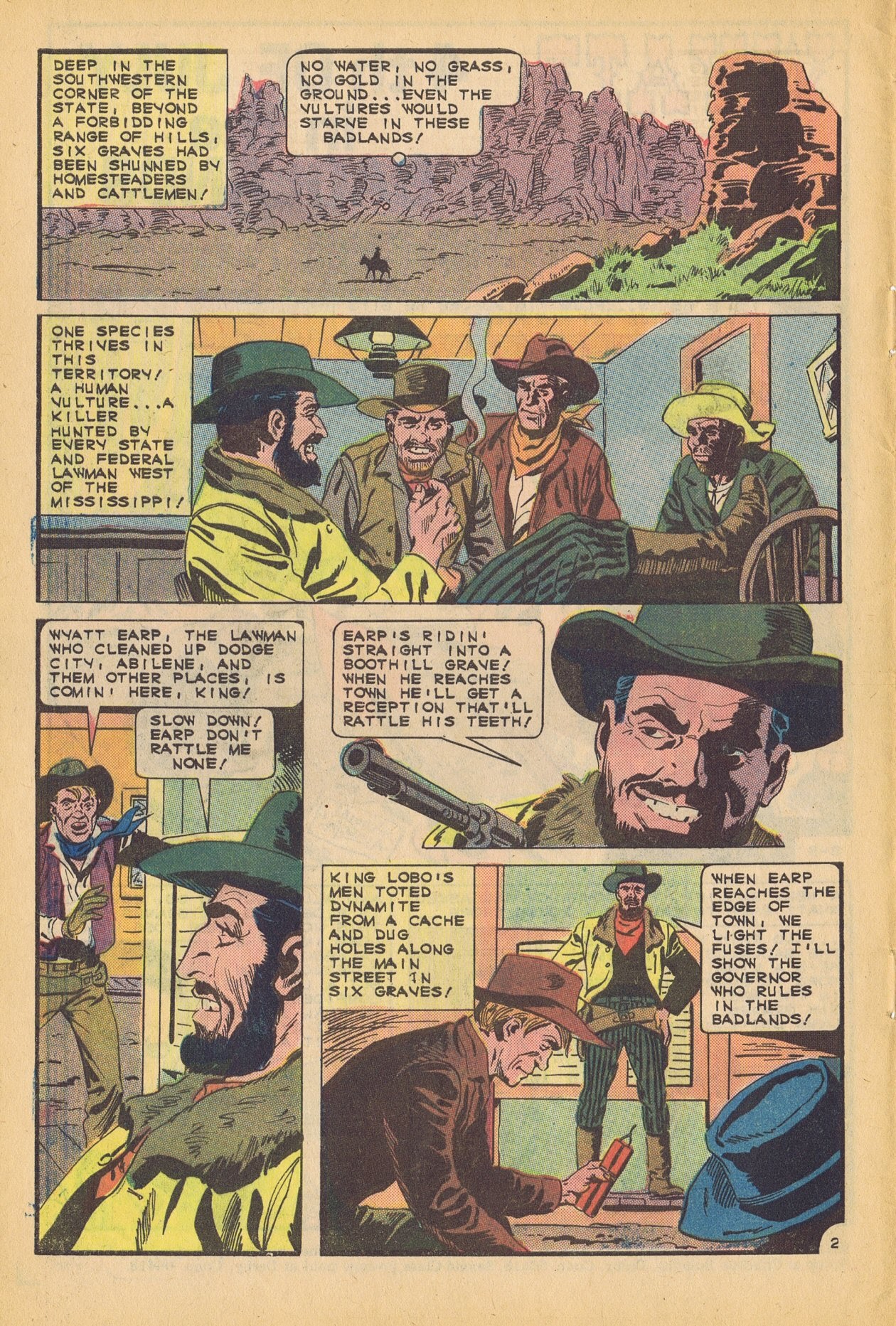 Read online Wyatt Earp Frontier Marshal comic -  Issue #64 - 5