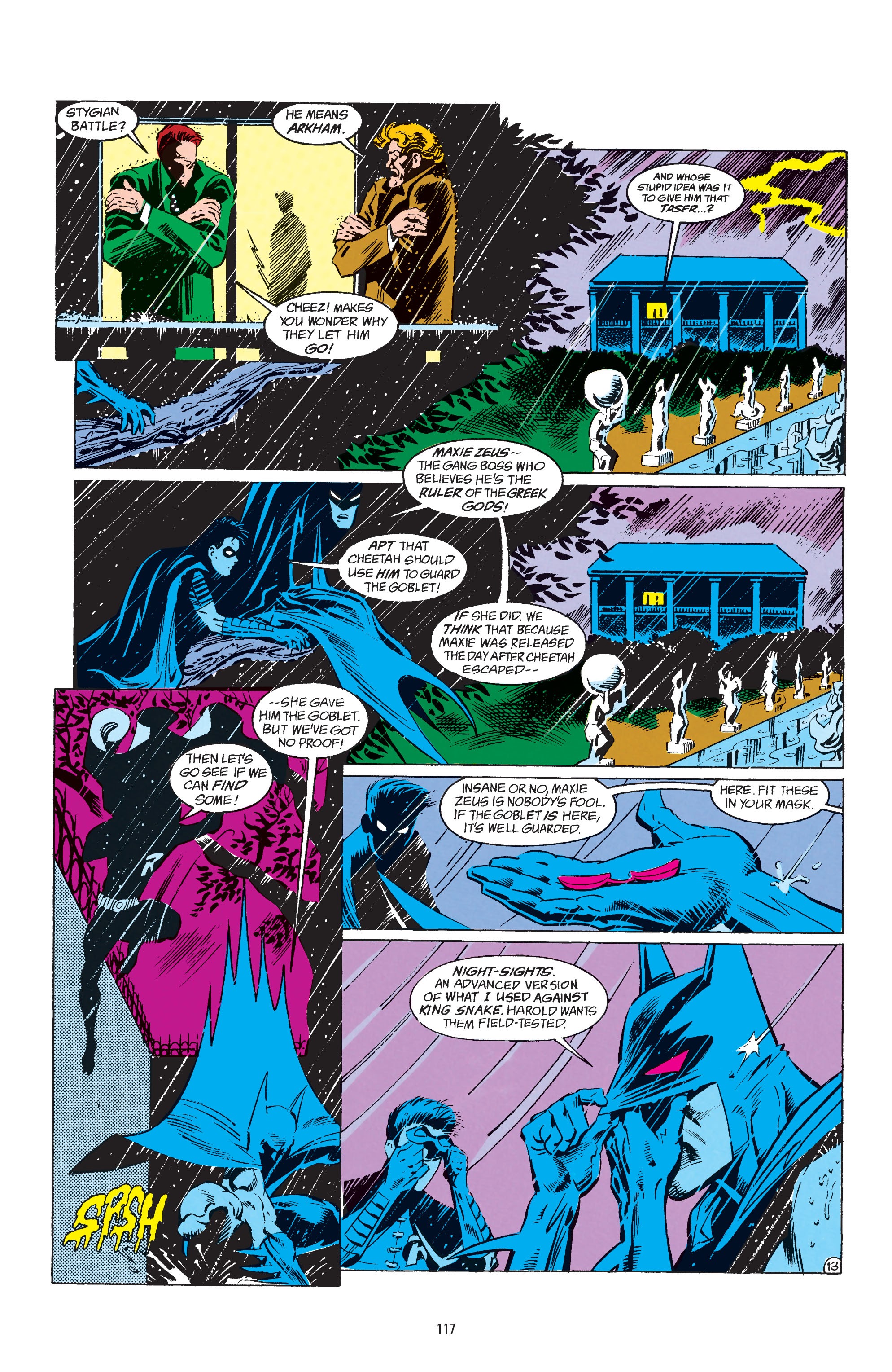 Read online Batman: The Caped Crusader comic -  Issue # TPB 5 (Part 2) - 19