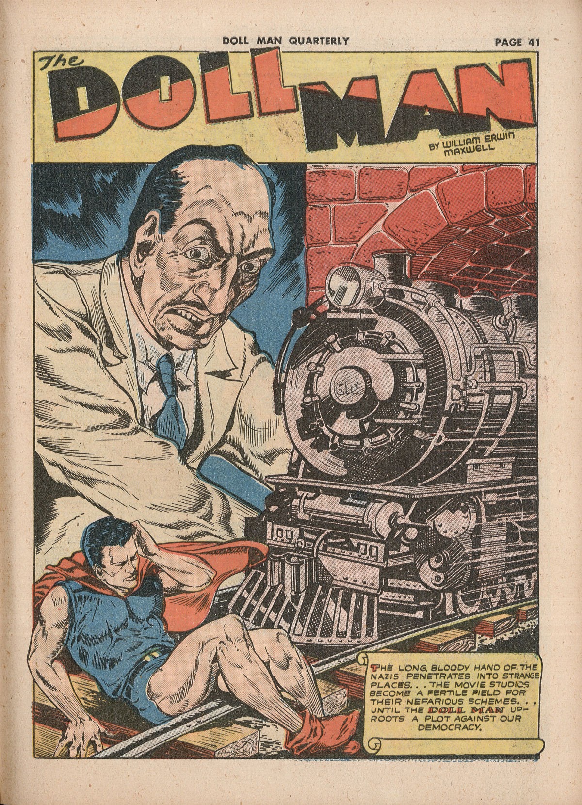 Read online Doll Man comic -  Issue #3 - 42