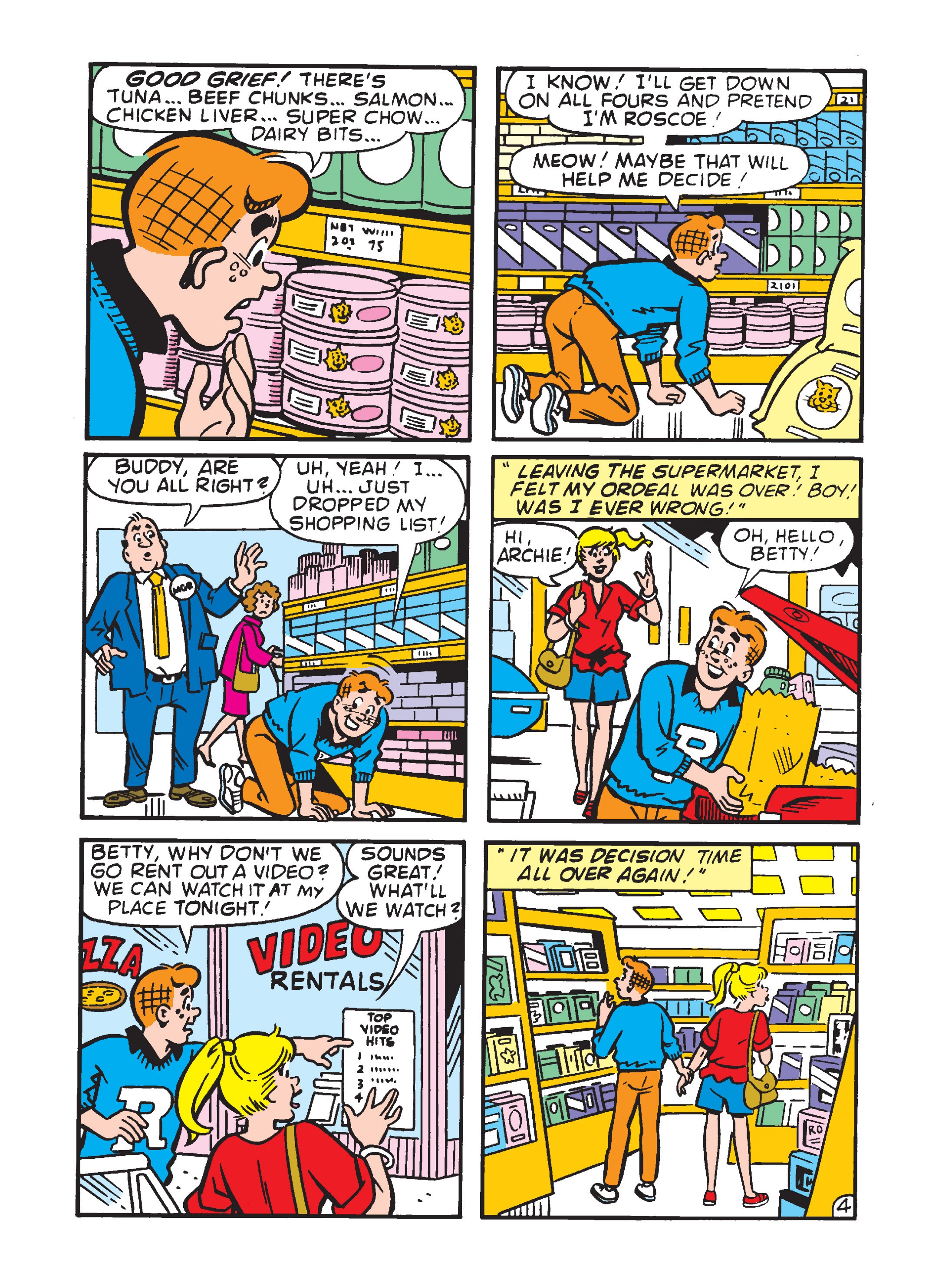 Read online Archie's Double Digest Magazine comic -  Issue #238 - 192