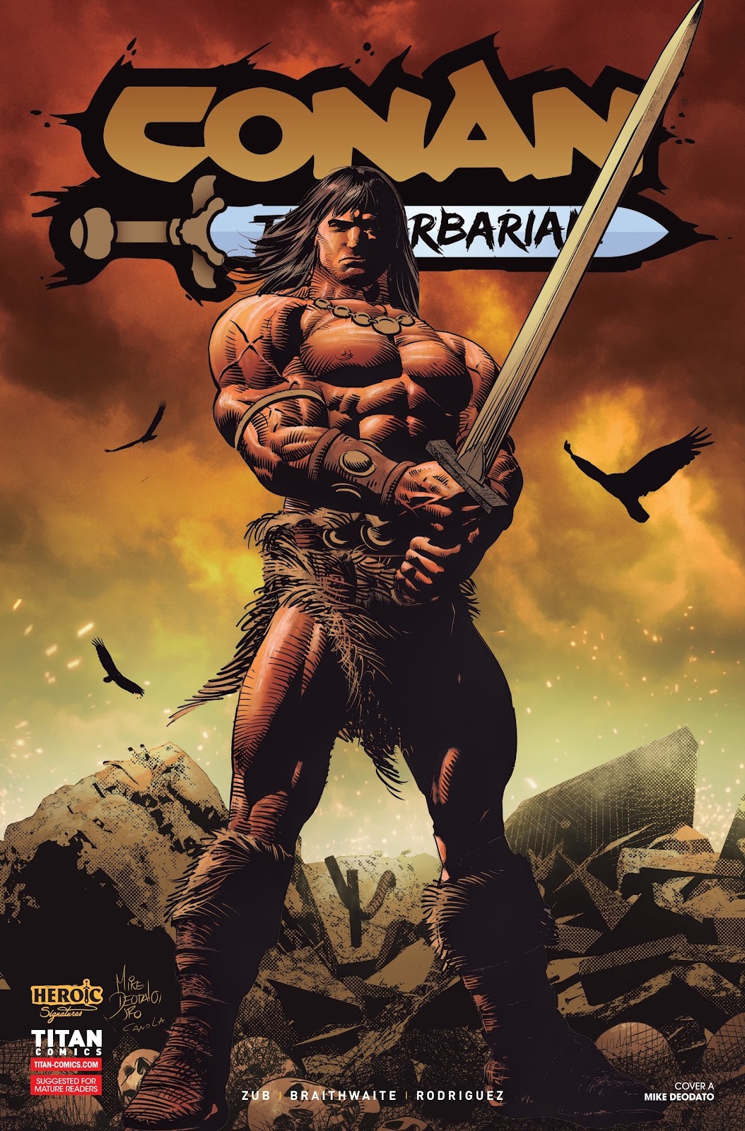Conan the Barbarian (2023) 5 Page 1