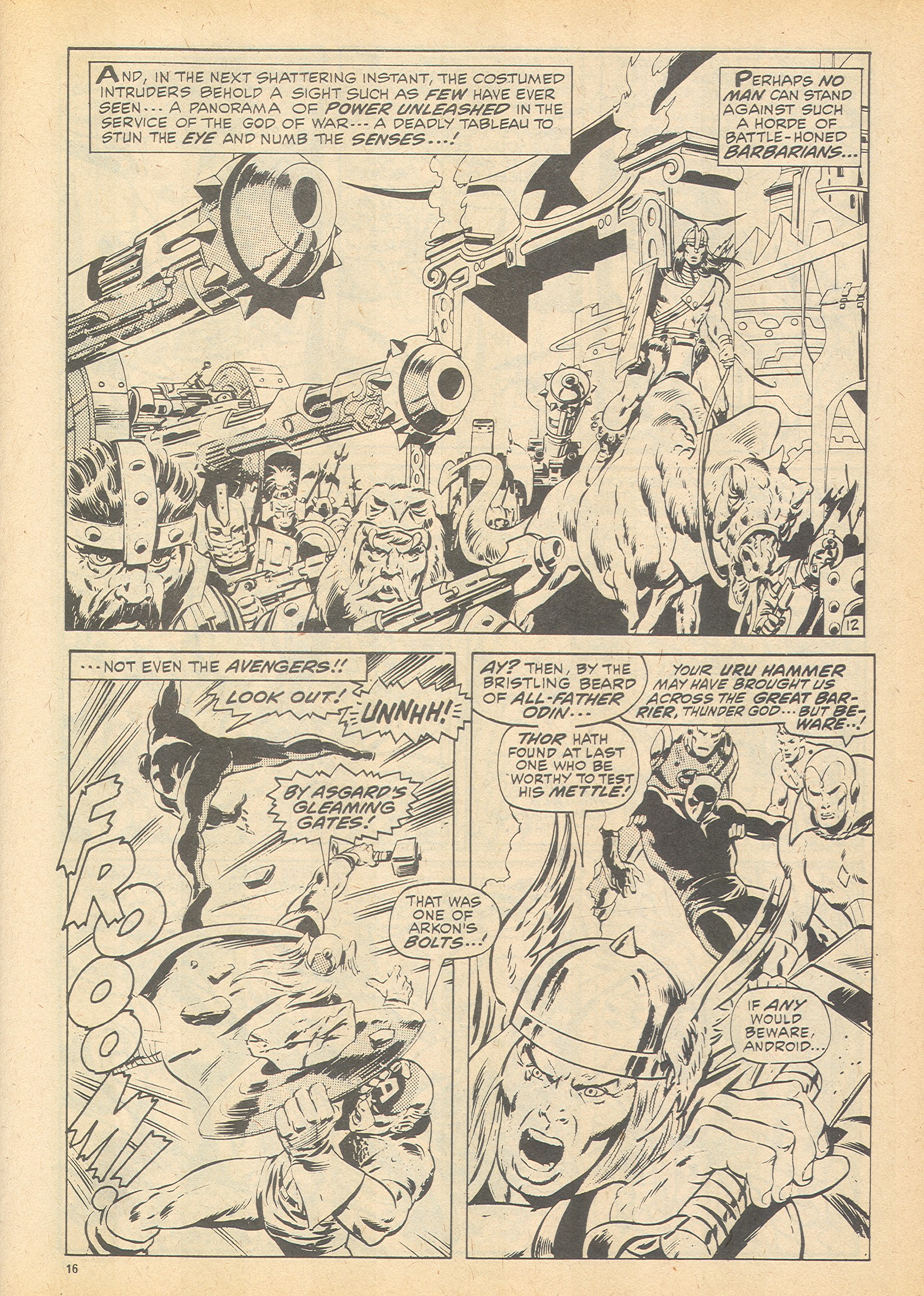 Read online The Avengers (1973) comic -  Issue #117 - 16