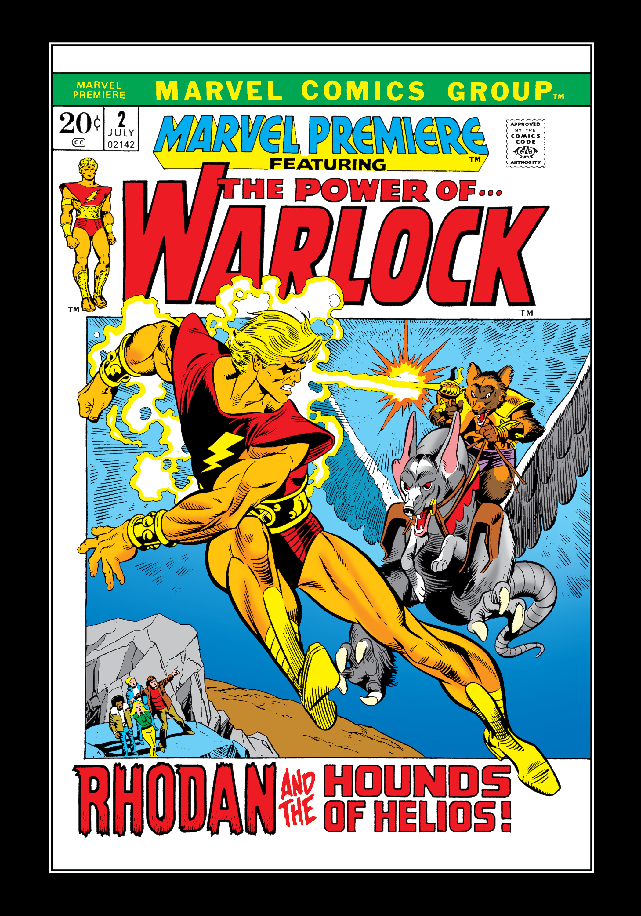 Read online Marvel Masterworks: Warlock comic -  Issue # TPB 1 (Part 1) - 35