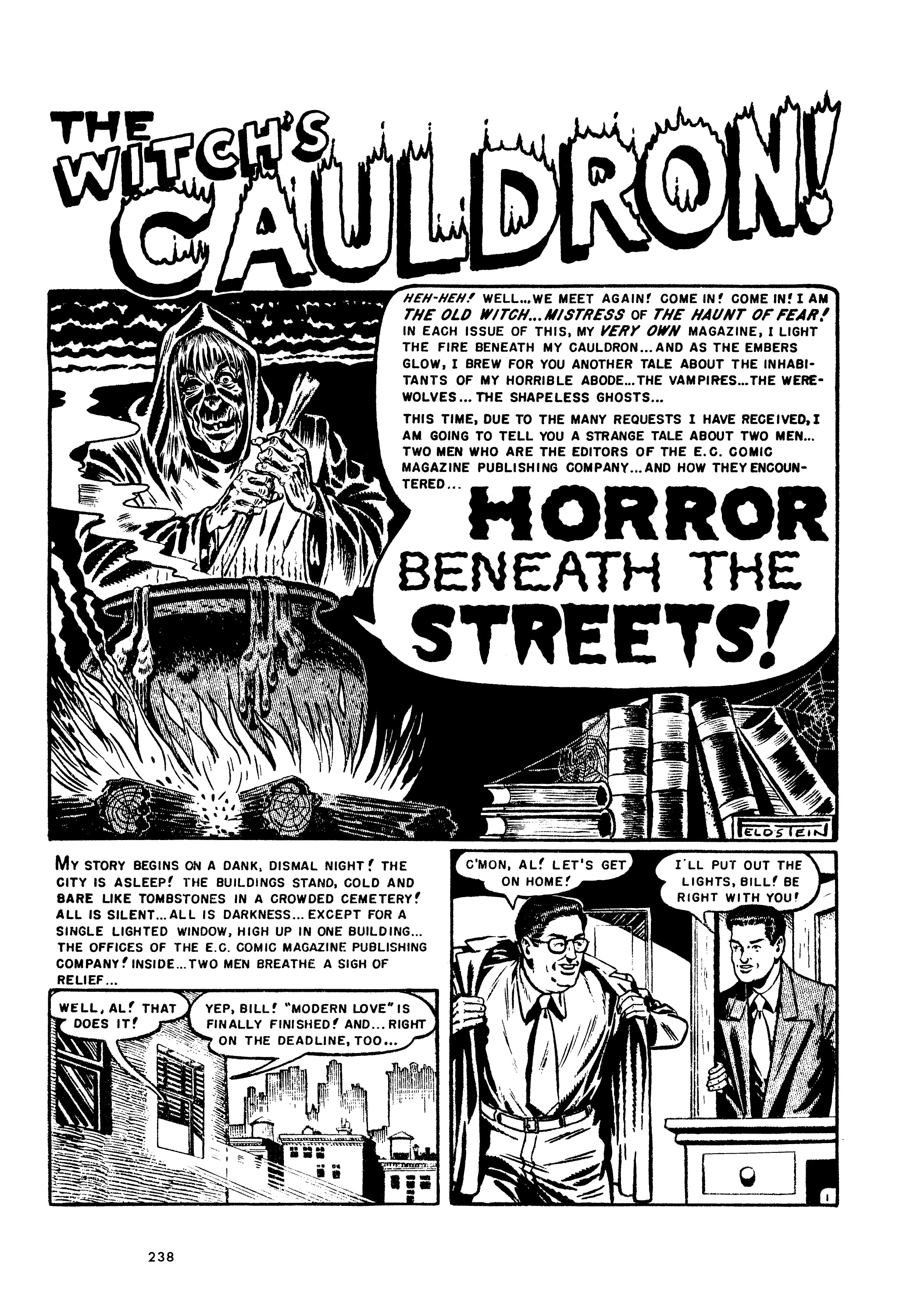 Read online Terror Train and Other Stories comic -  Issue # TPB (Part 3) - 64