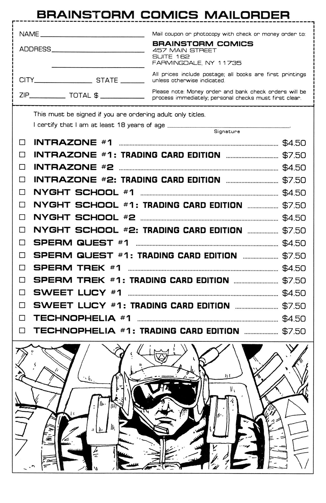 Read online Intrazone comic -  Issue #2 - 35