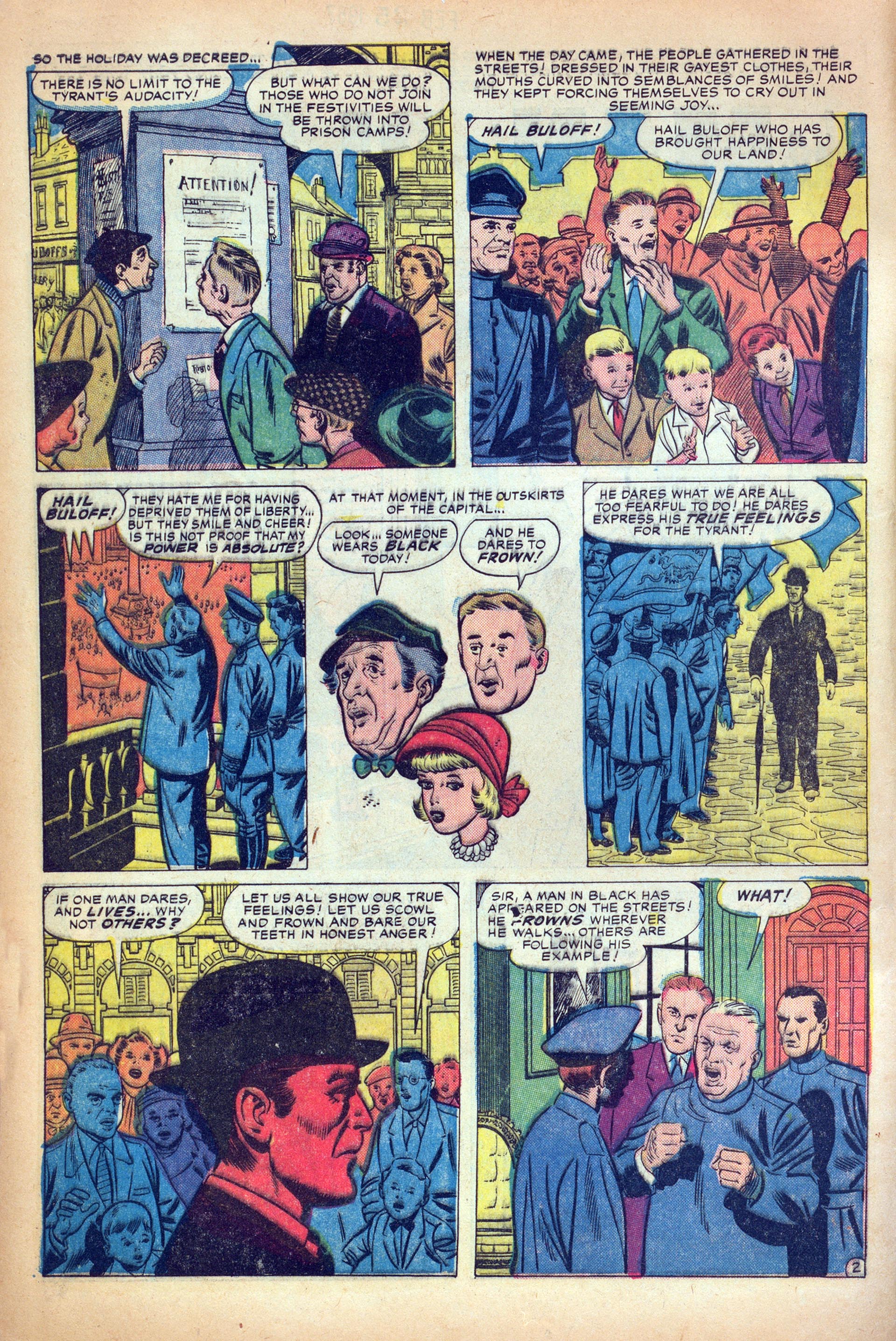 Read online Journey Into Unknown Worlds comic -  Issue #57 - 4