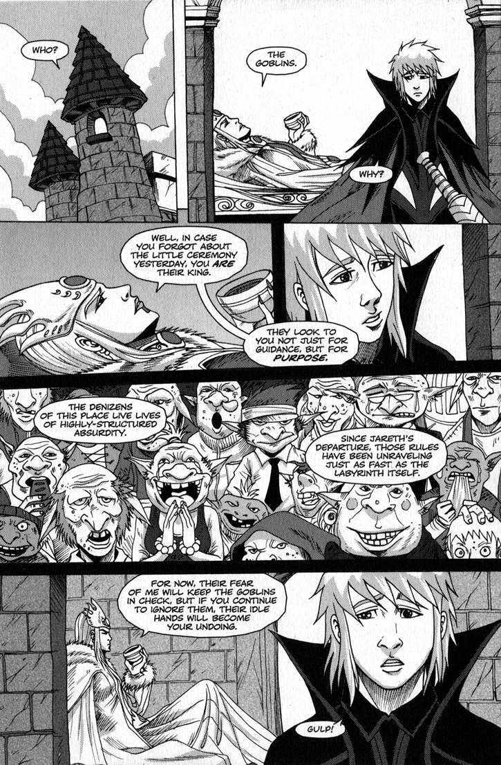 Read online Jim Henson's Return to Labyrinth comic -  Issue # Vol. 4 - 107