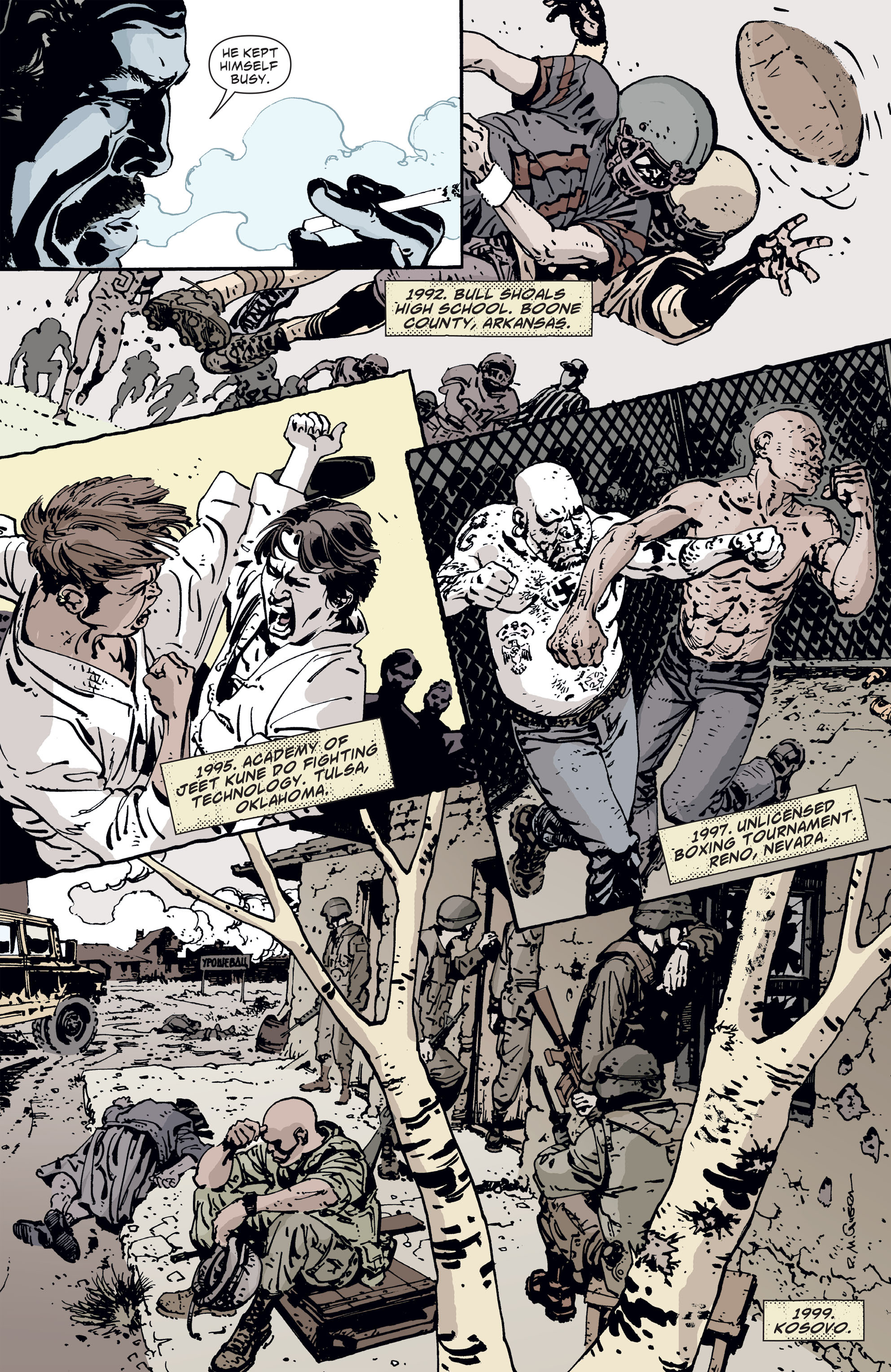 Read online Scalped: The Deluxe Edition comic -  Issue #1 - 112