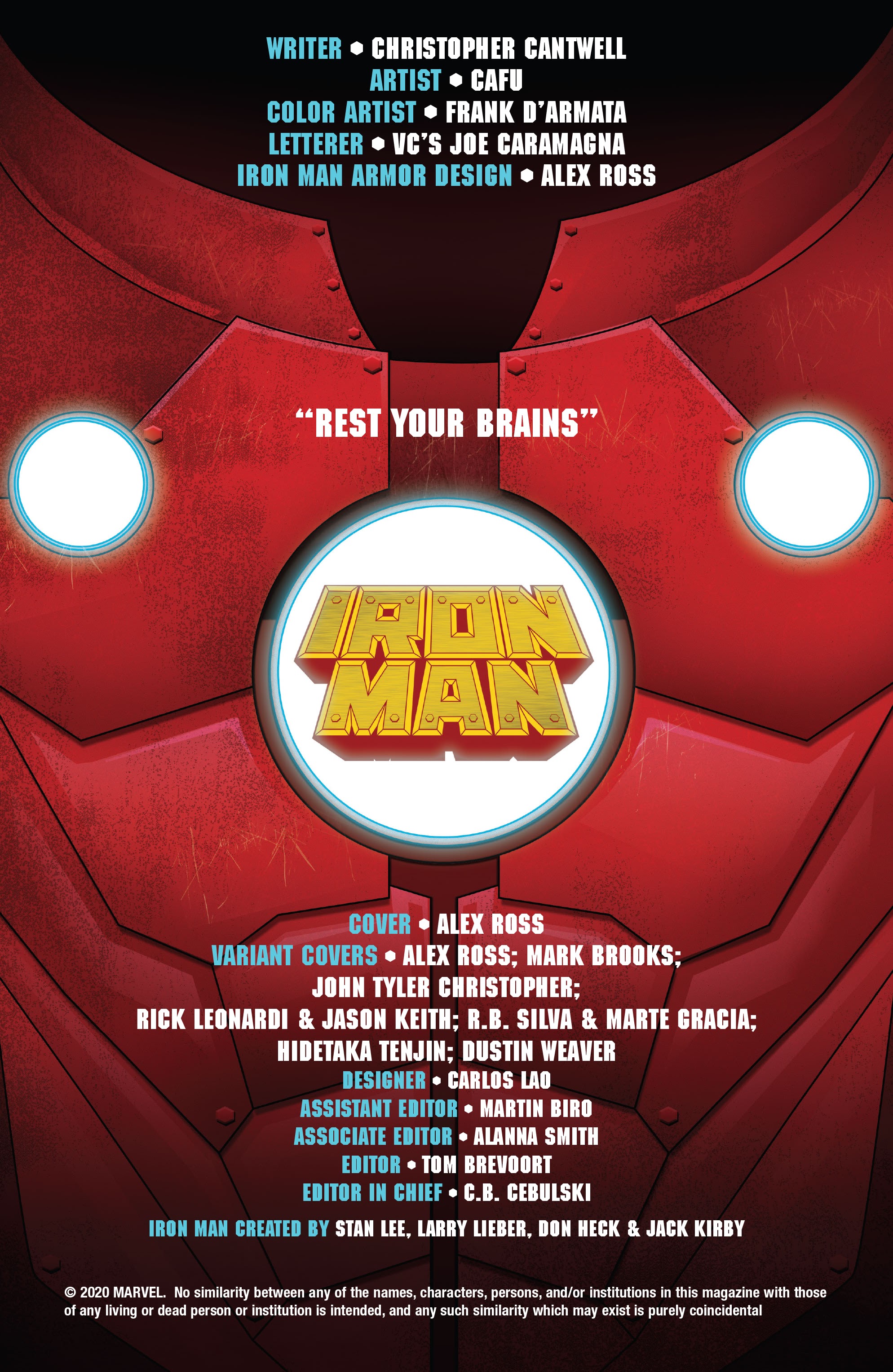 Read online Iron Man (2020) comic -  Issue #1 - 2