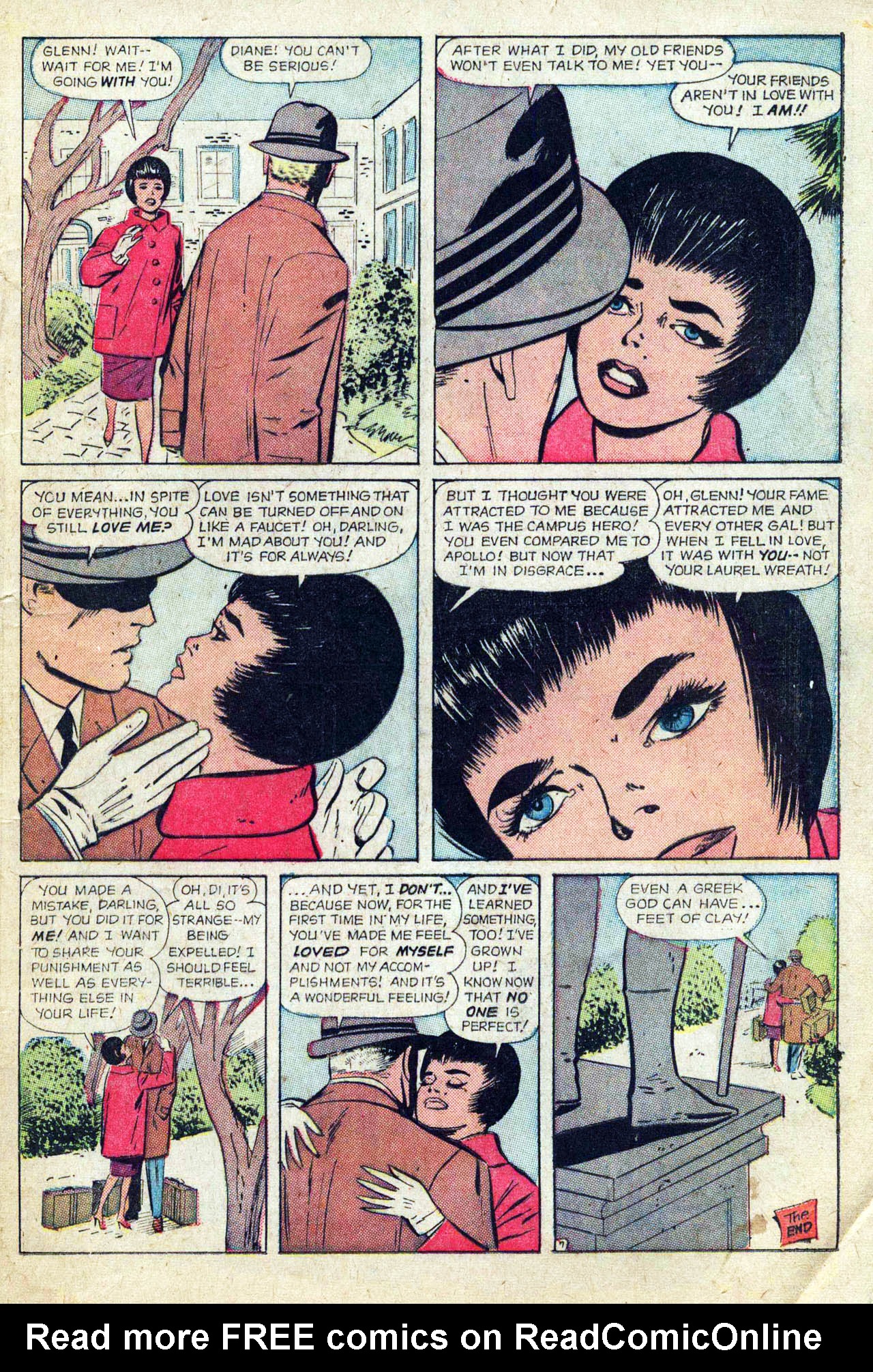 Read online Love Romances comic -  Issue #104 - 17