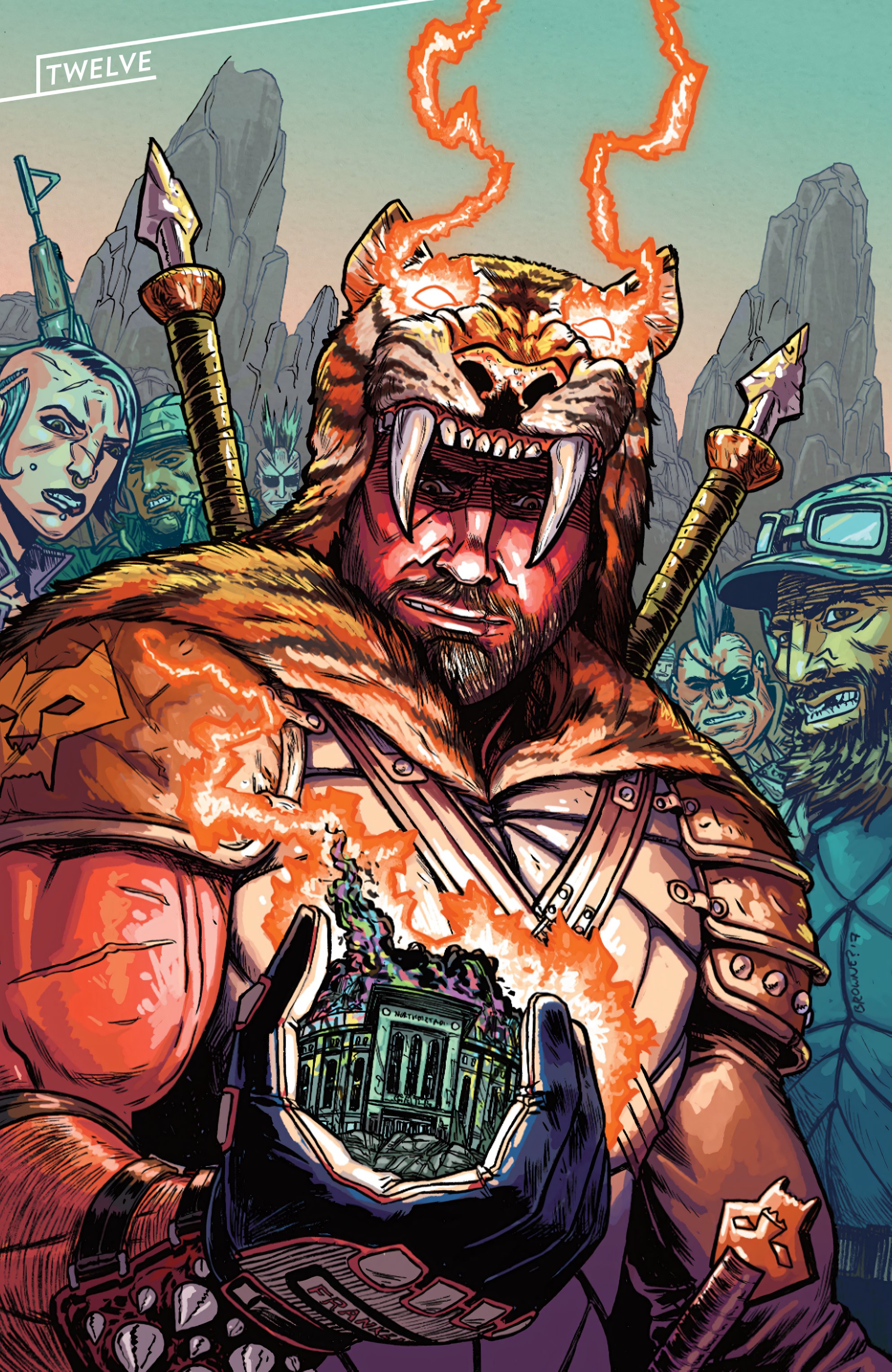 Read online Curse Words: The Whole Damned Thing Omnibus comic -  Issue # TPB (Part 3) - 97