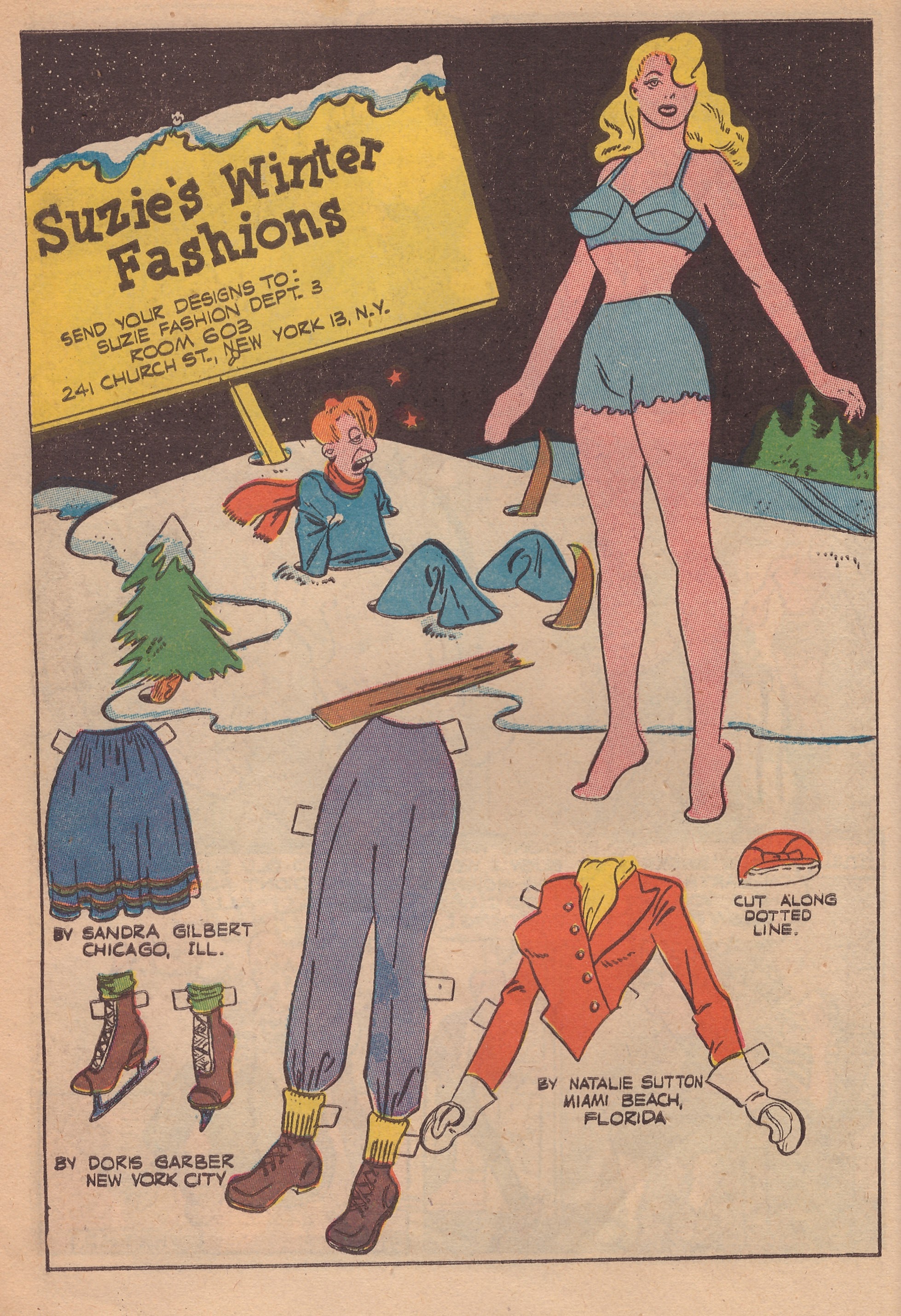 Read online Suzie Comics comic -  Issue #61 - 12