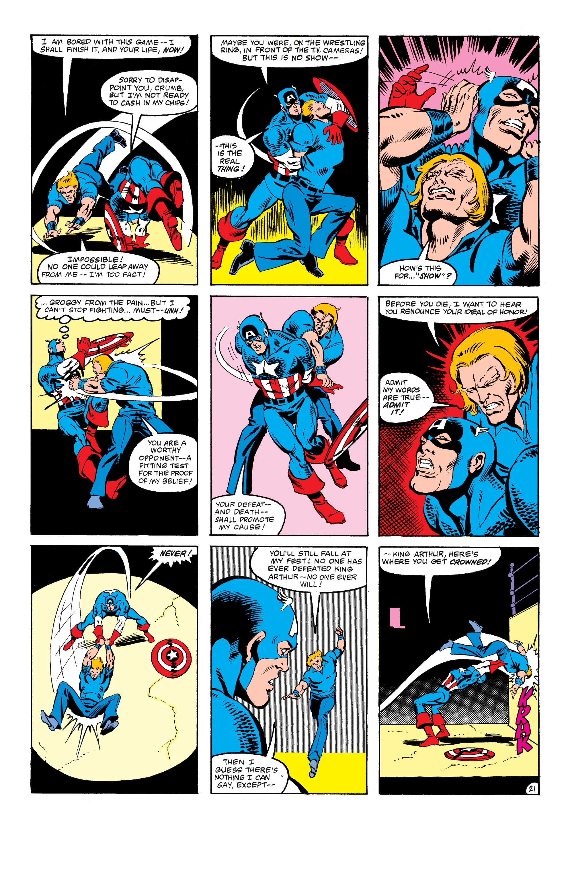 Read online Captain America Epic Collection comic -  Issue # TPB Monsters and Men (Part 2) - 40
