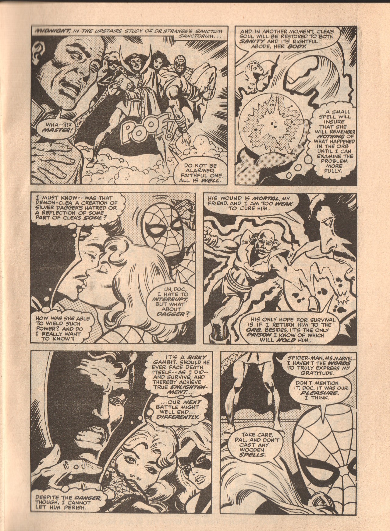 Read online Marvel Team-Up (1980) comic -  Issue #16 - 13