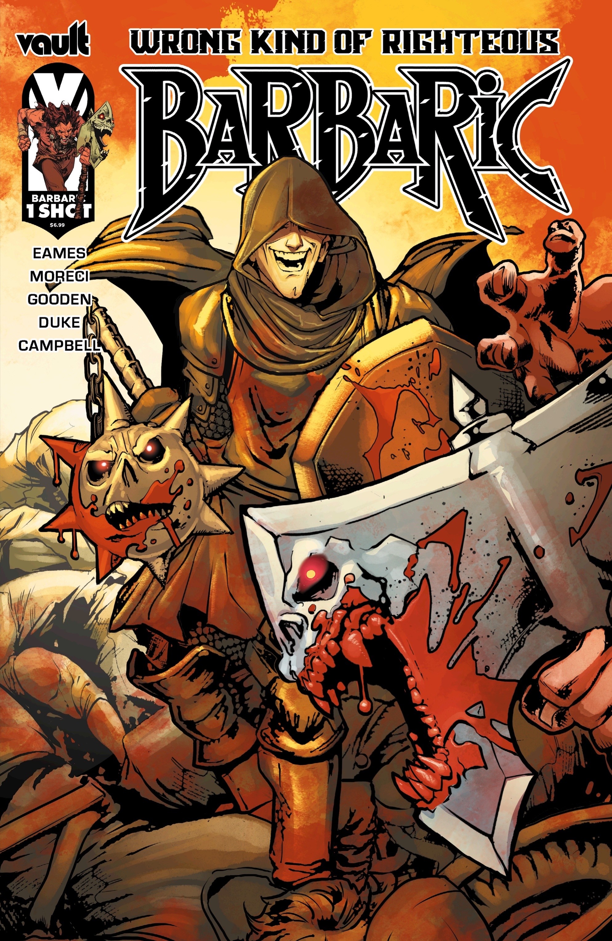 Read online Barbaric: Wrong Kind of Righteous comic -  Issue # Full - 1