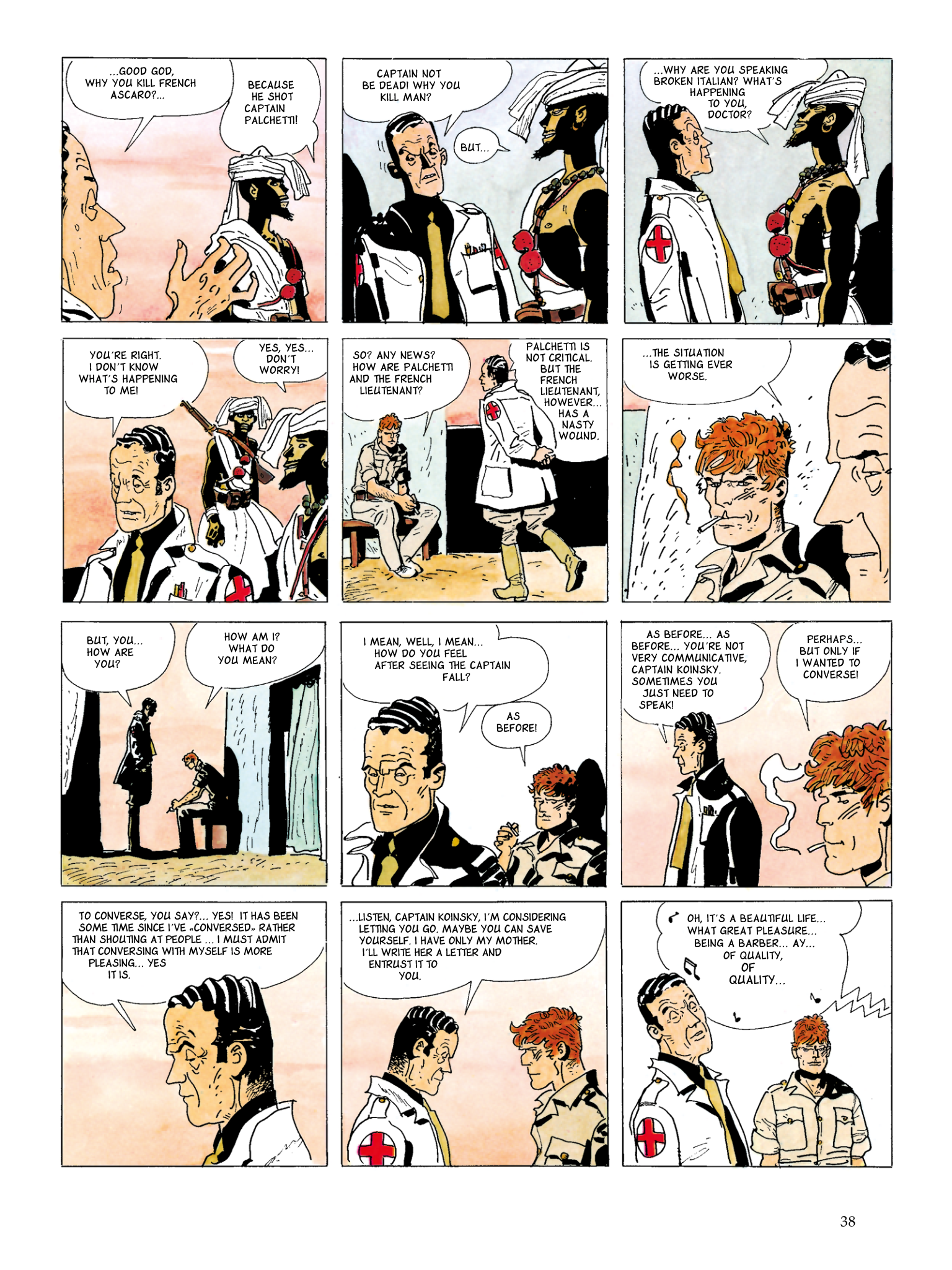 Read online The Scorpions of the Desert comic -  Issue #3 - 38