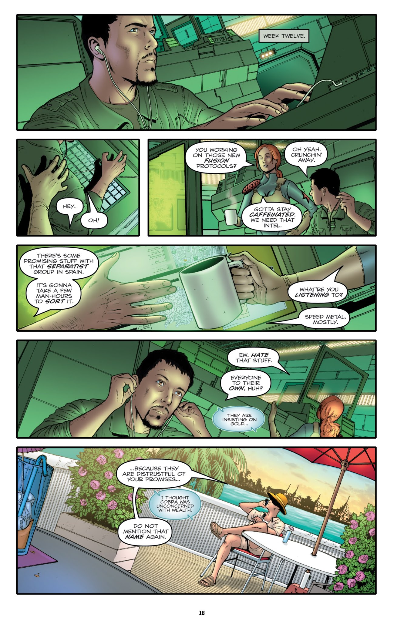 Read online G.I. Joe: The IDW Collection comic -  Issue # TPB 2 - 18