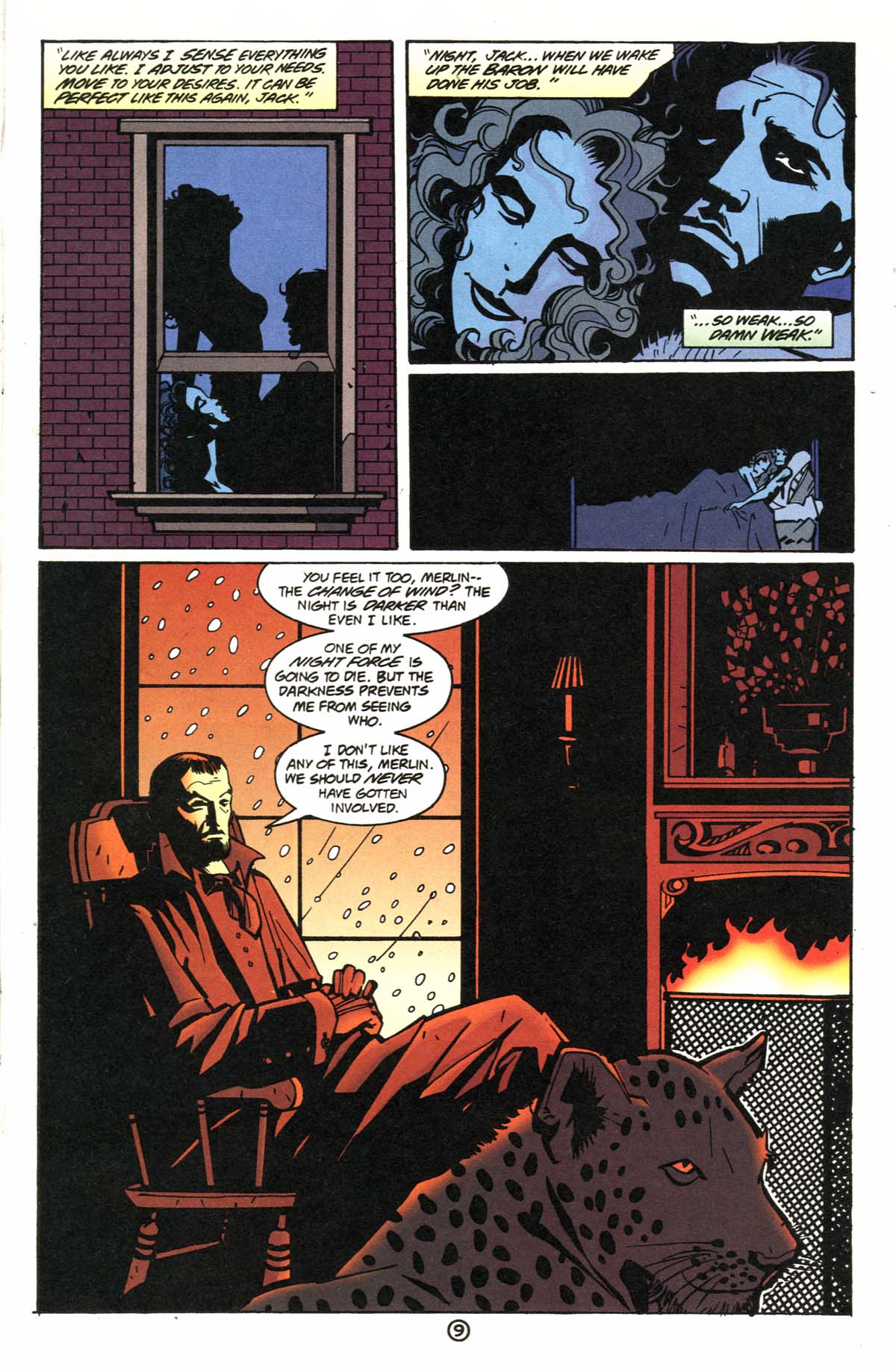 Read online Night Force comic -  Issue #6 - 10