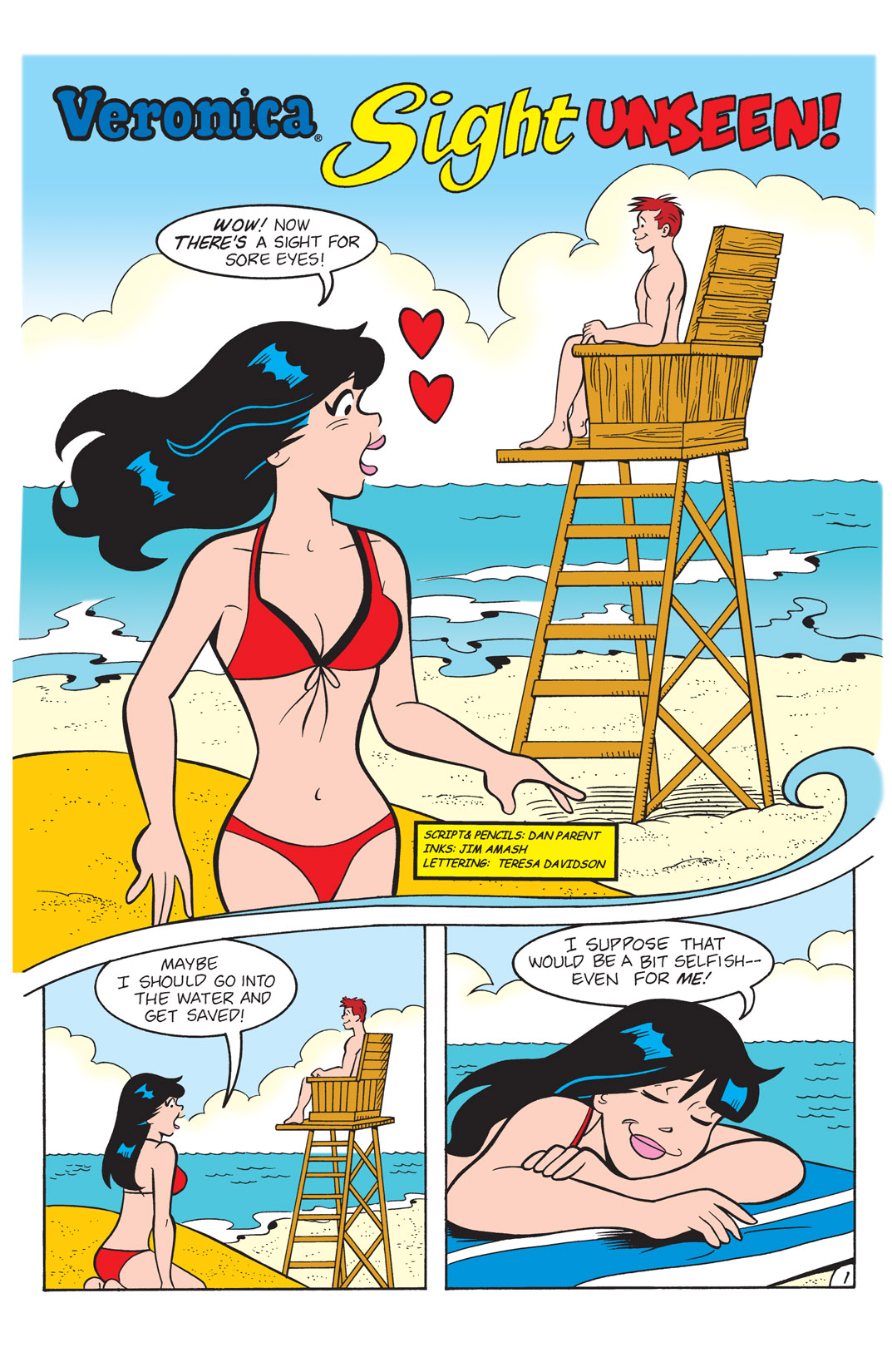 Read online Veronica comic -  Issue #171 - 20