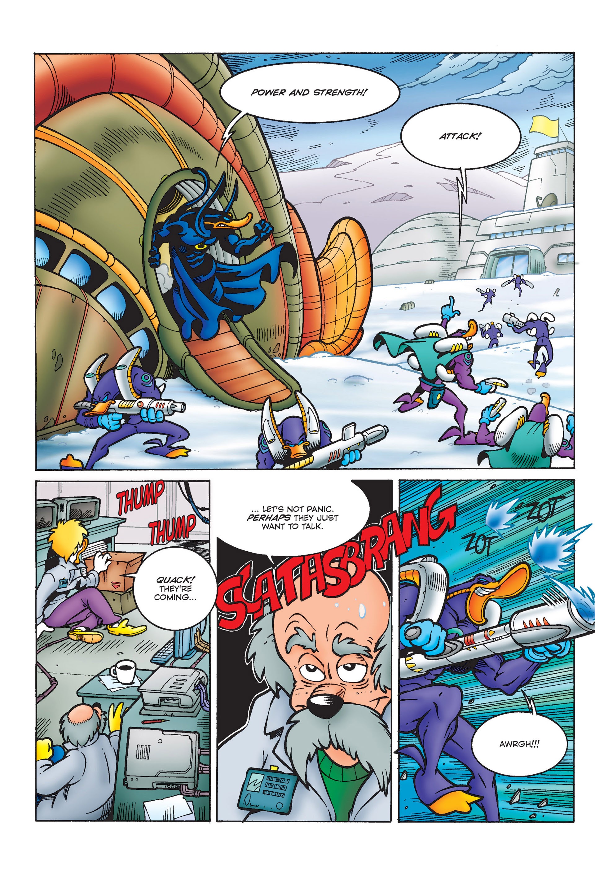 Read online Superduck comic -  Issue #1 - 3