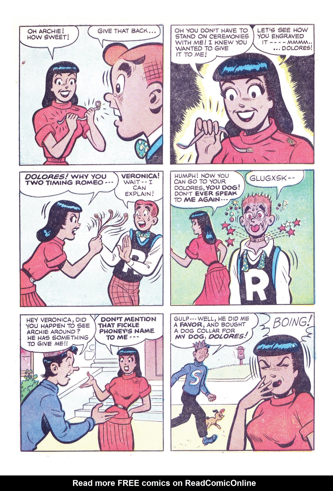 Read online Archie Comics comic -  Issue #064 - 36