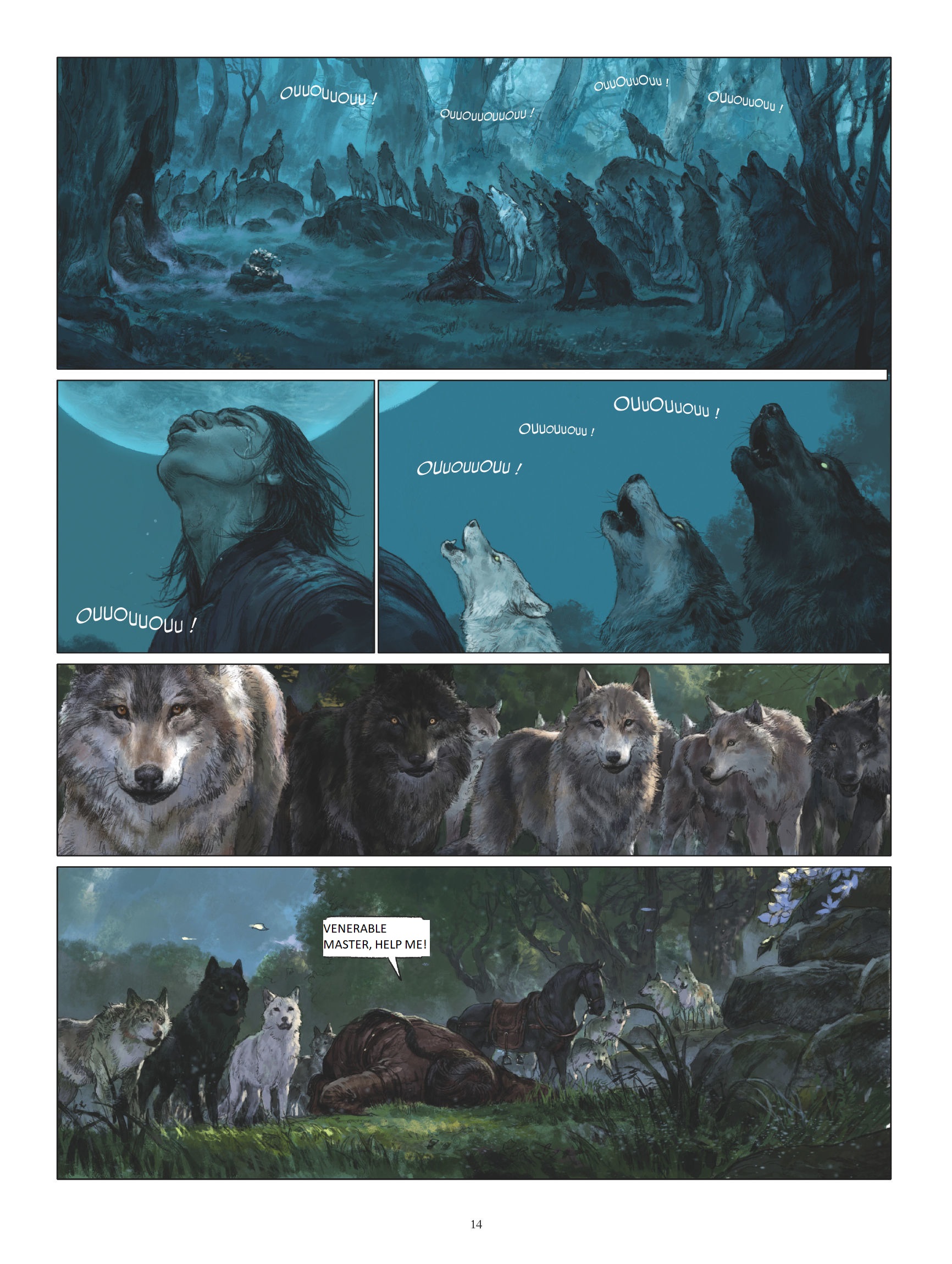 Read online Royal Blood comic -  Issue #4 - 16