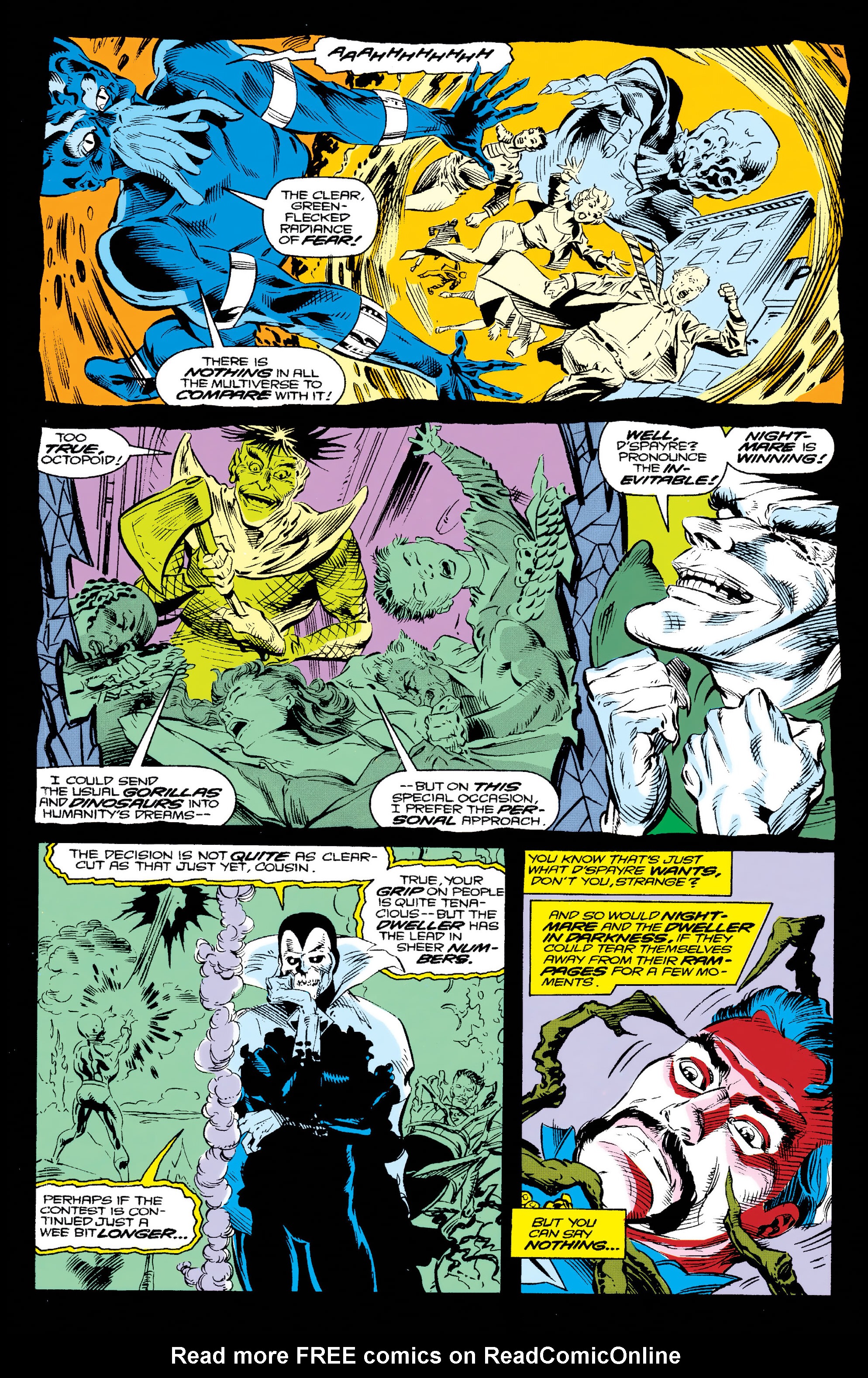 Read online Doctor Strange, Sorcerer Supreme Omnibus comic -  Issue # TPB 1 (Part 11) - 9