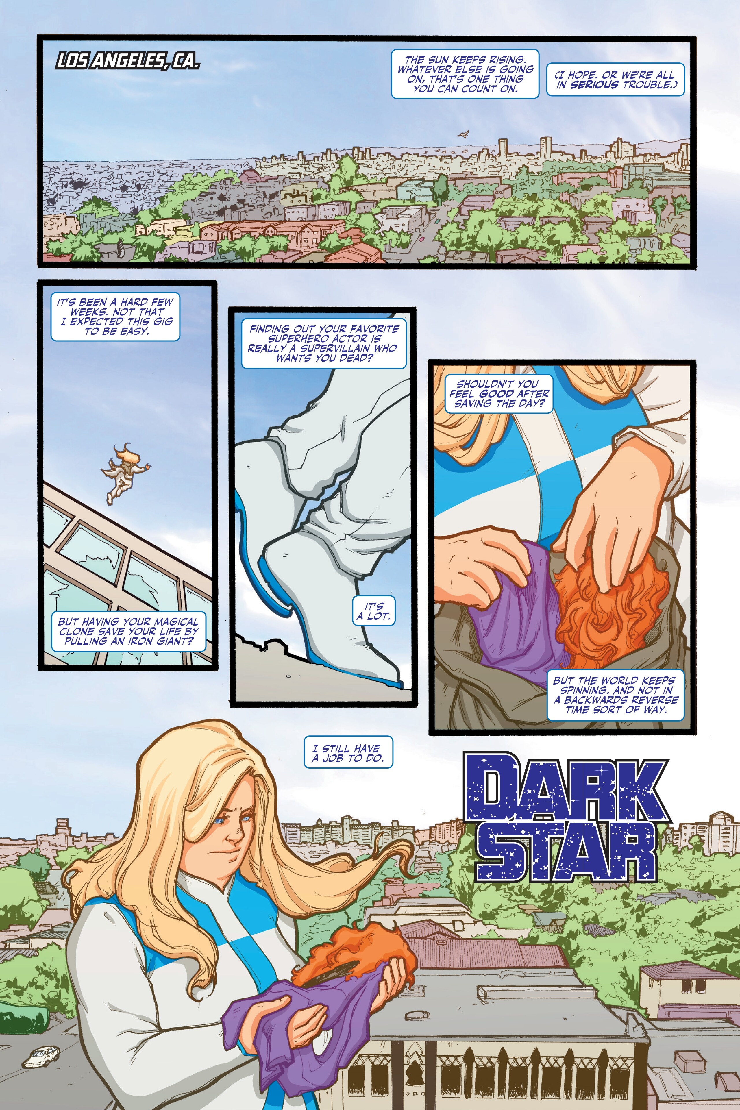 Read online Faith Deluxe Edition comic -  Issue # TPB (Part 3) - 31