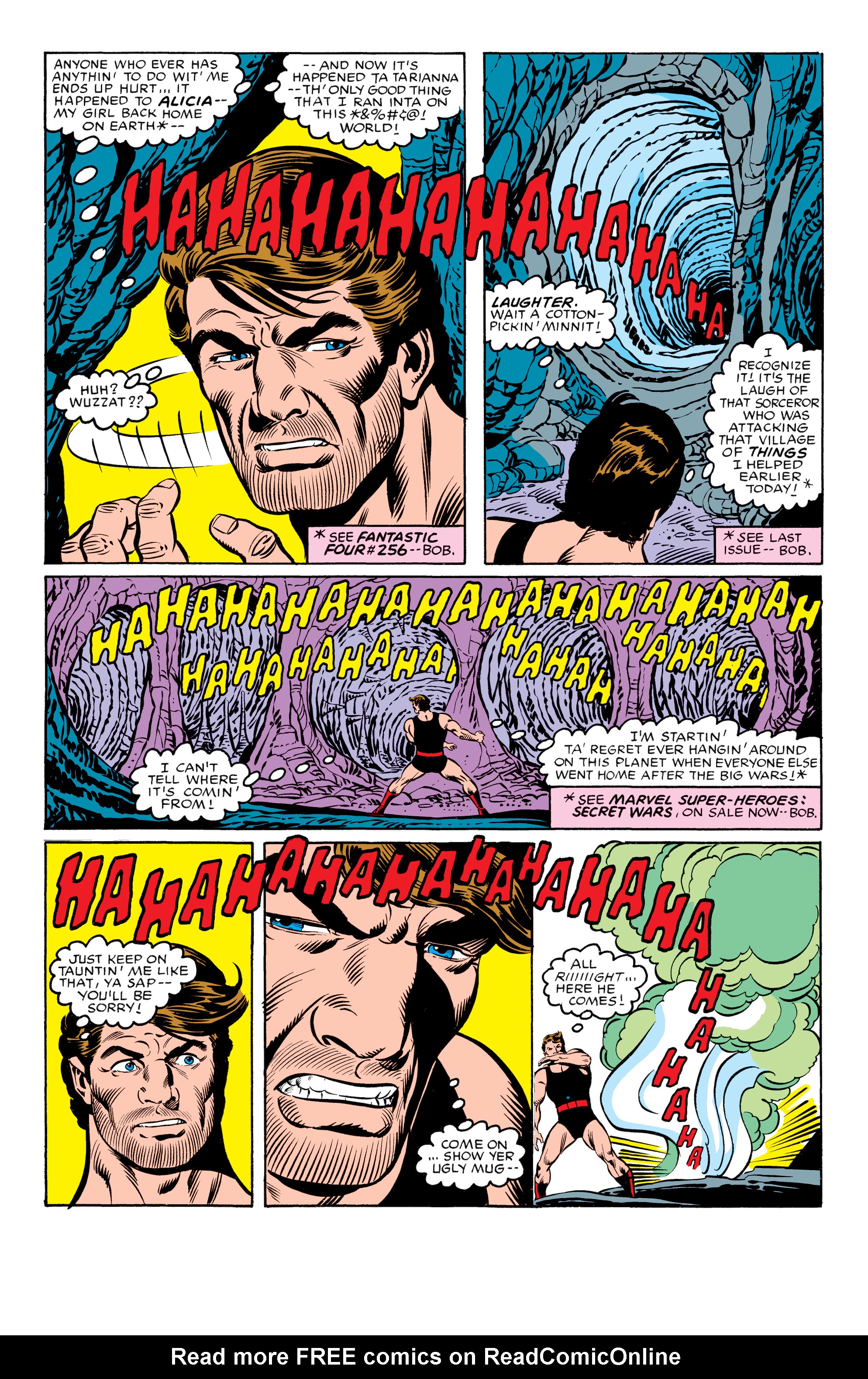 Read online The Thing Omnibus comic -  Issue # TPB (Part 4) - 93