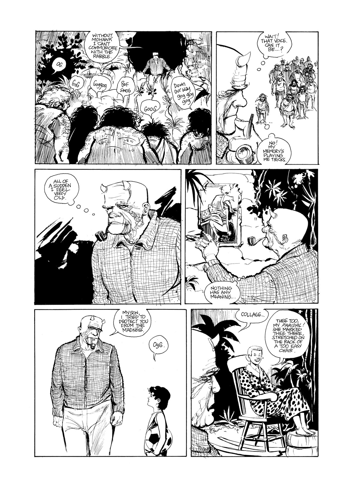 Read online Eddie Campbell's Bacchus comic -  Issue # TPB 5 - 268