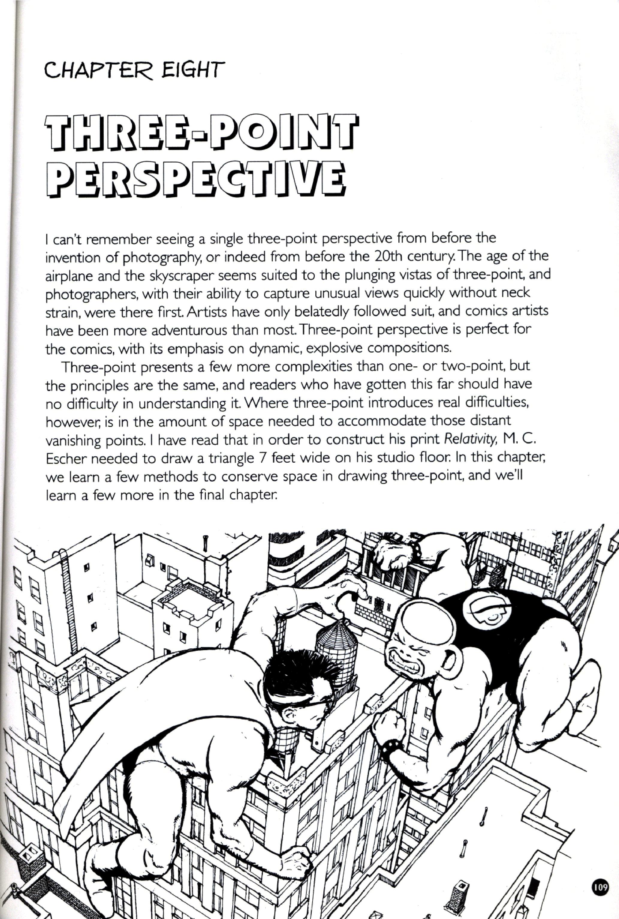 Read online Perspective! For Comic Book Artists comic -  Issue # TPB (Part 2) - 11