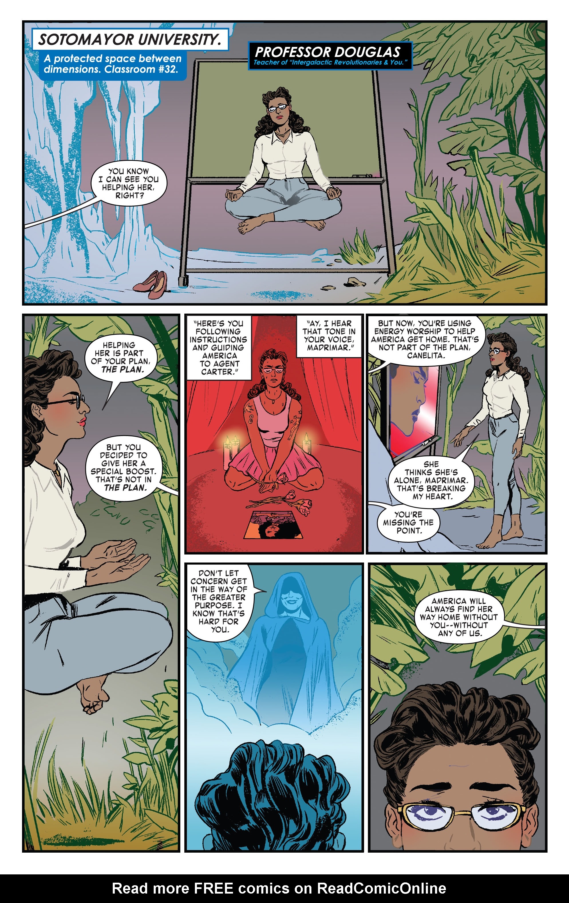 Read online Marvel-Verse: America Chavez comic -  Issue # TPB - 67
