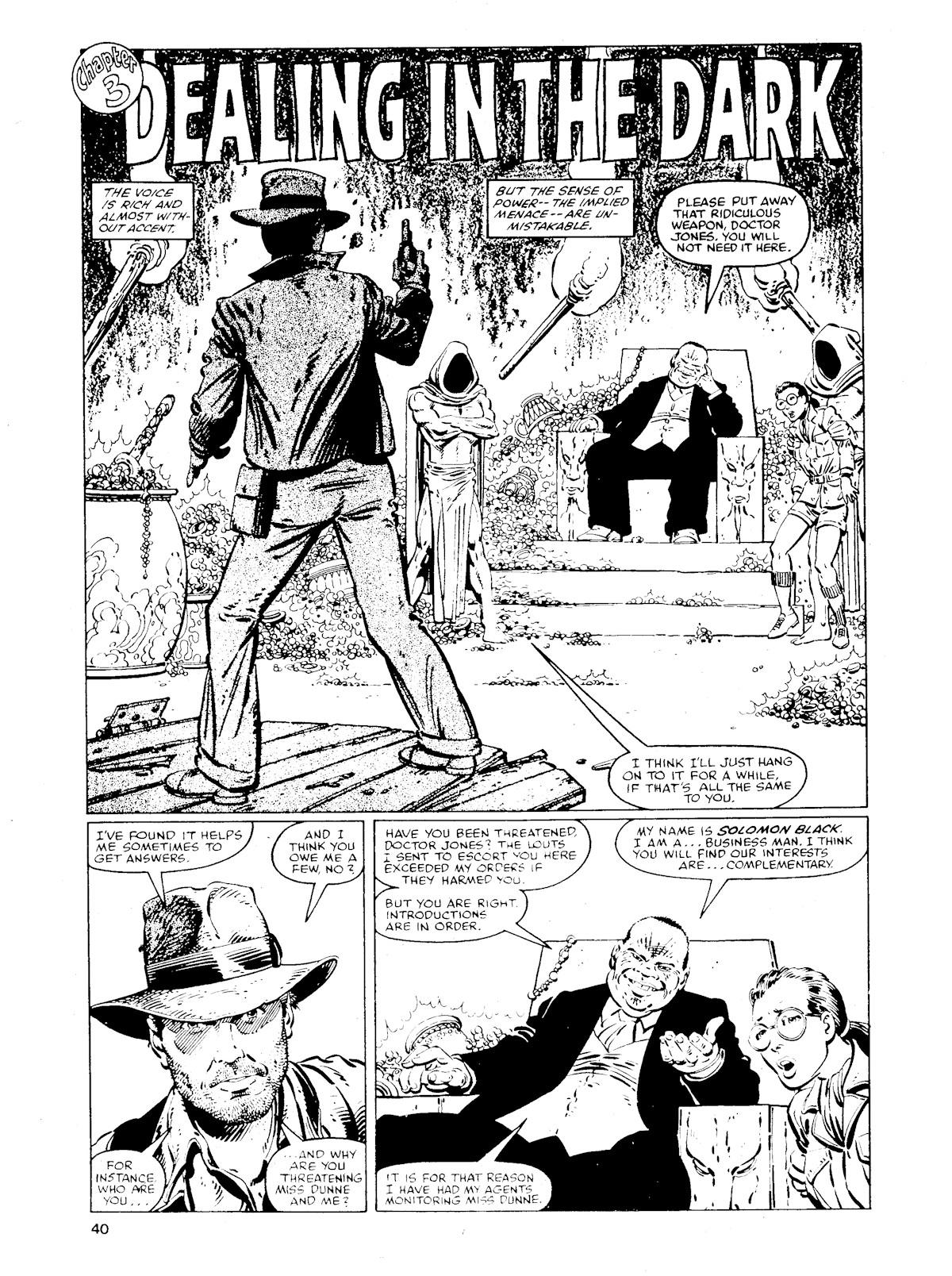 Read online Star Wars Weekly comic -  Issue #167 - 40
