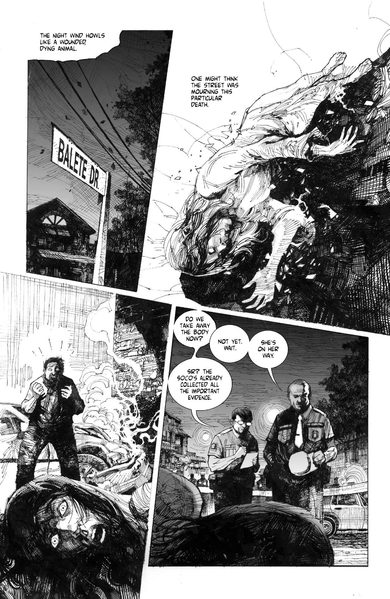 Read online Trese comic -  Issue # TPB 1 - 10