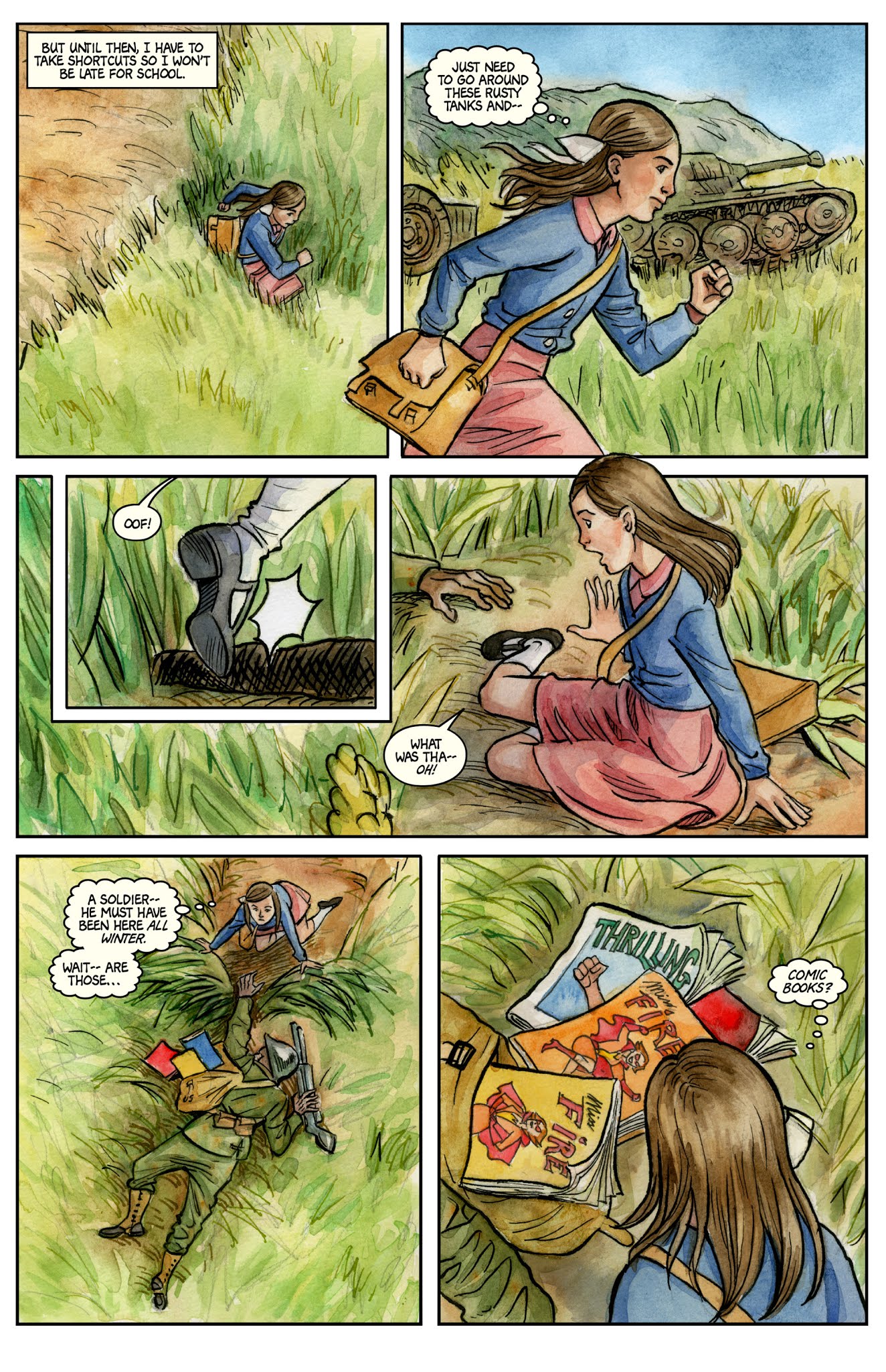 Read online Golden Age comic -  Issue # Full - 4