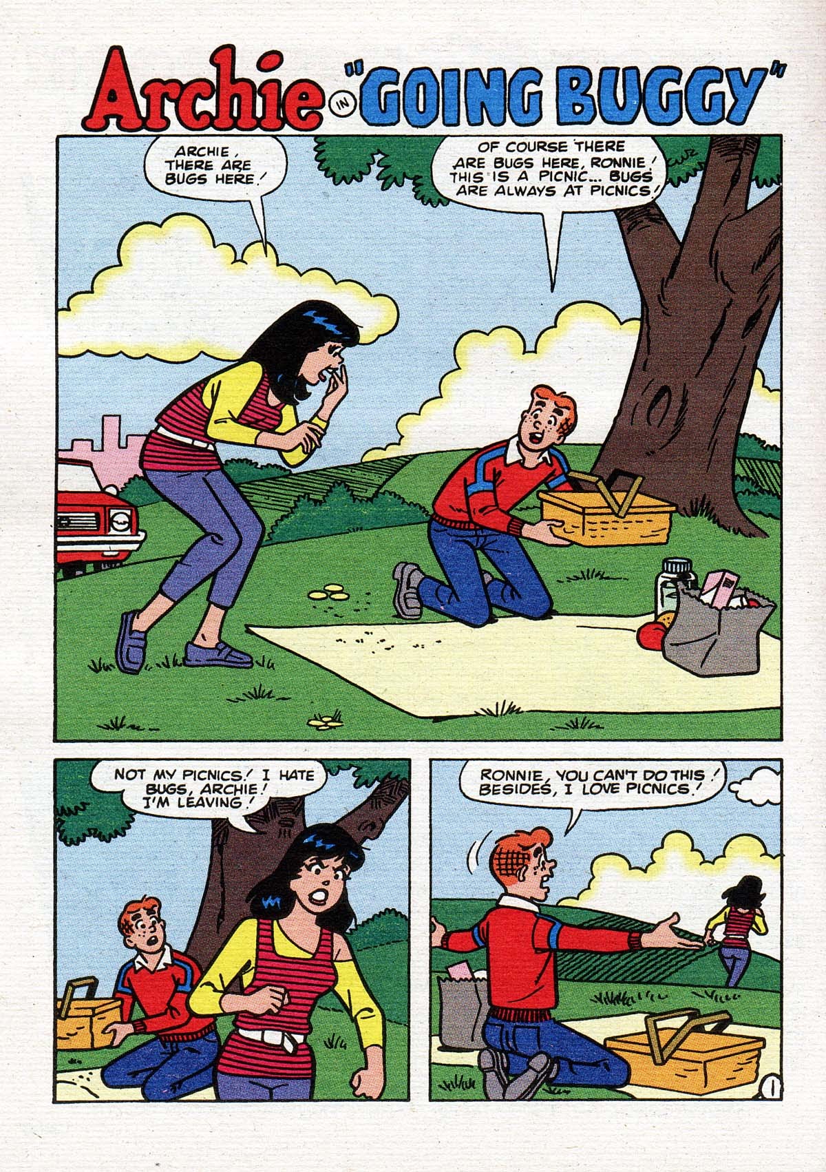 Read online Archie's Double Digest Magazine comic -  Issue #142 - 179