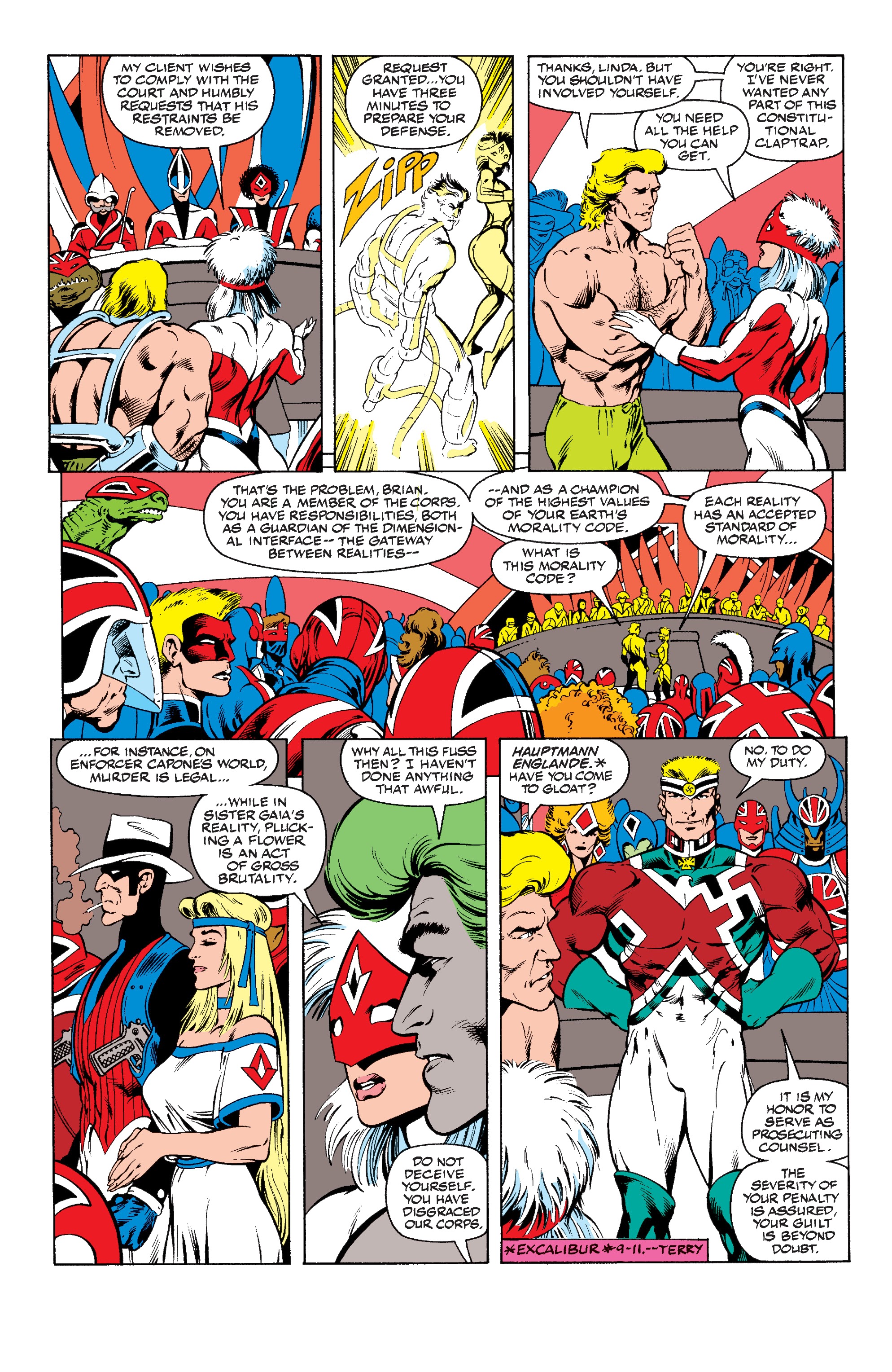 Read online Excalibur Epic Collection comic -  Issue # TPB 4 (Part 1) - 54