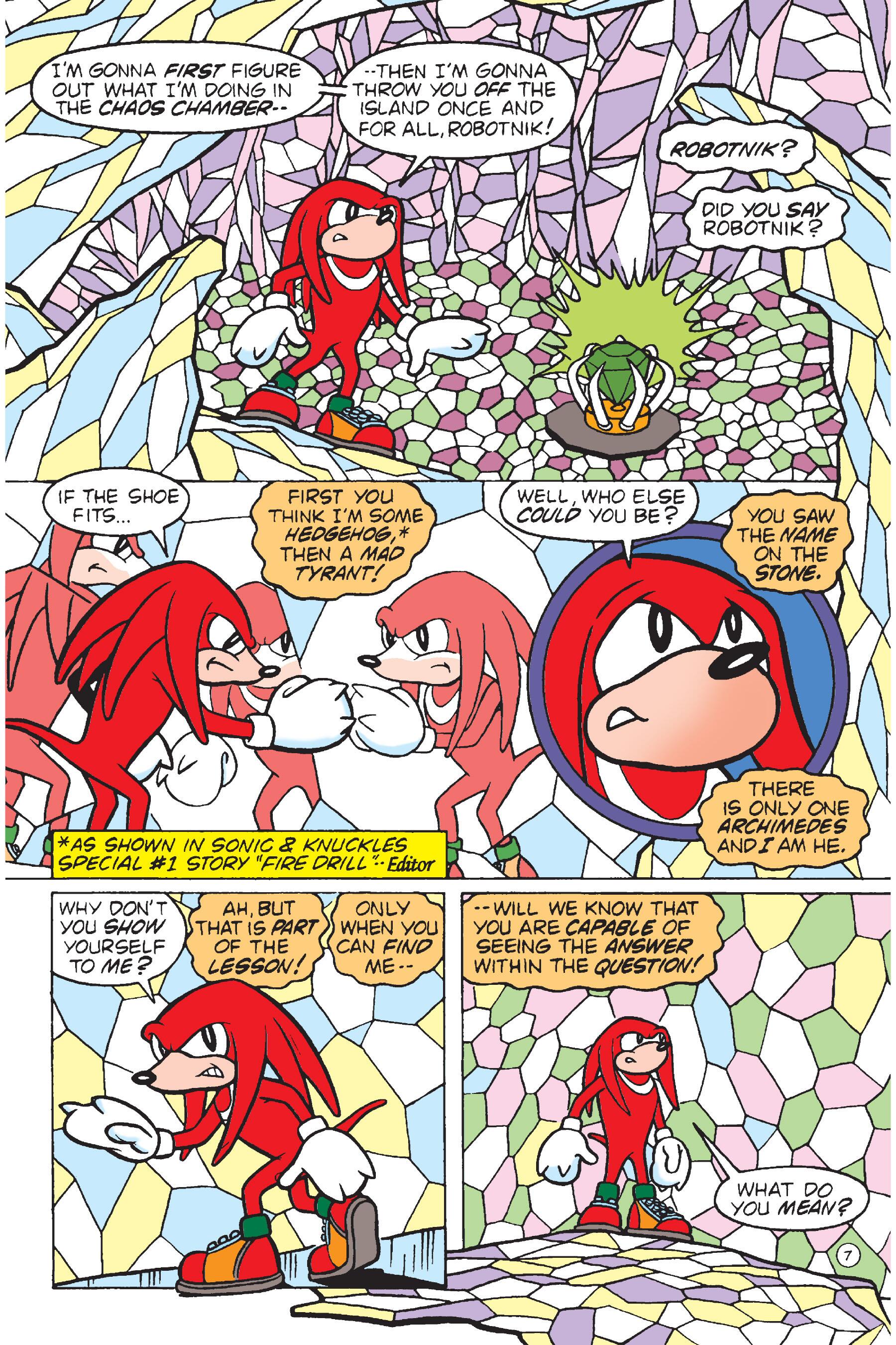 Read online Sonic The Hedgehog Triple Trouble Special comic -  Issue # Full - 38