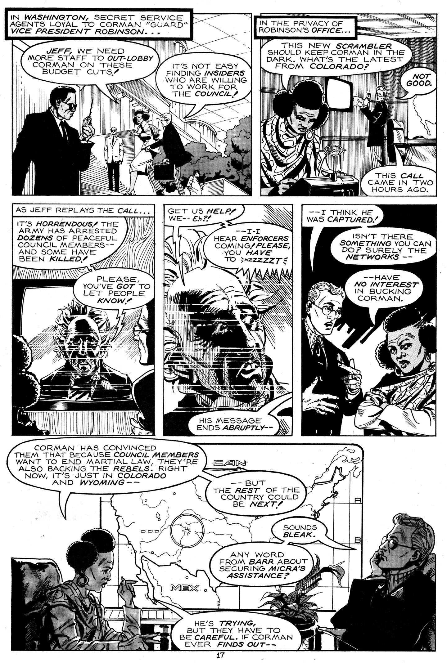 Read online MICRA: Mind Controlled Remote Automaton comic -  Issue #6 - 19