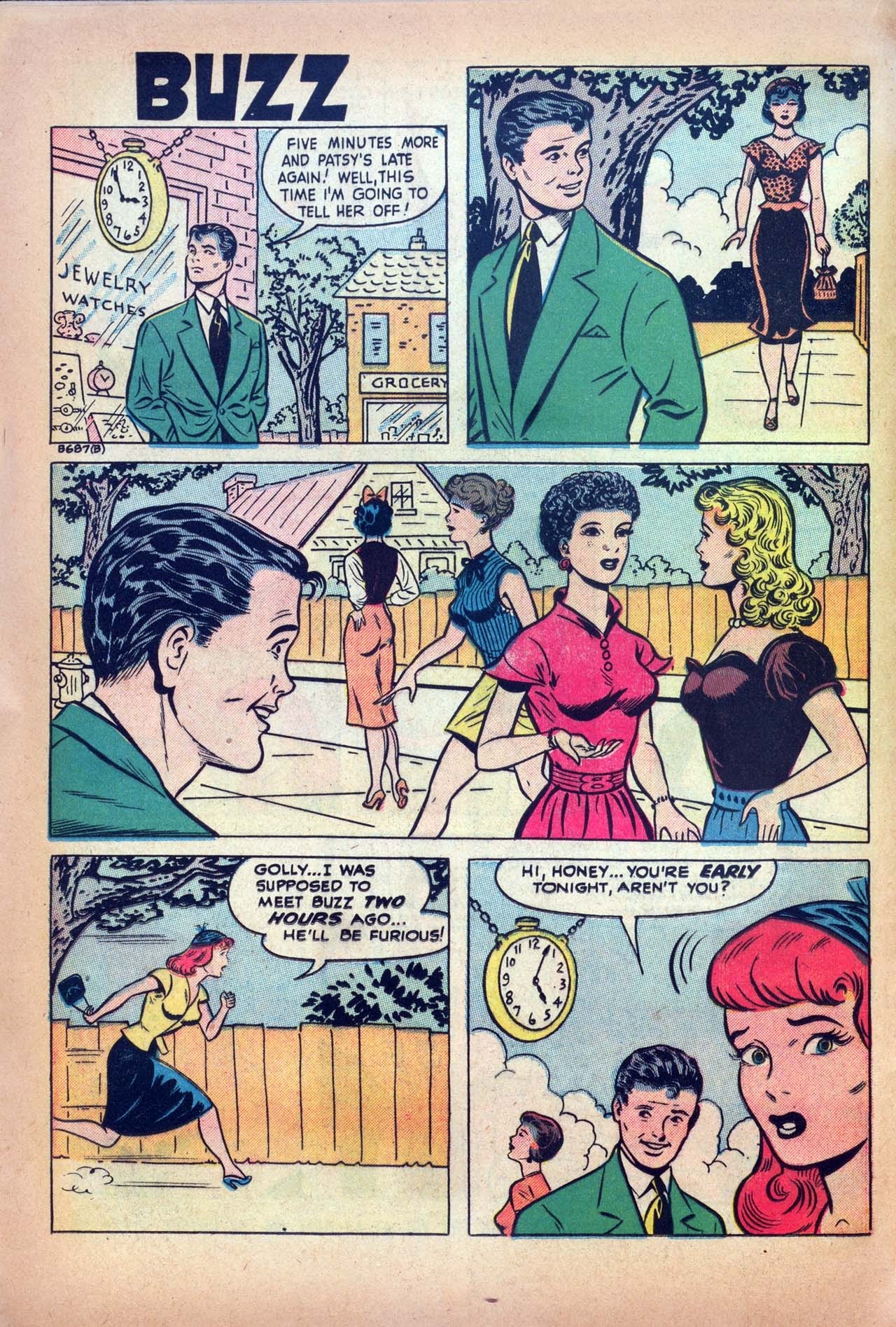 Read online Patsy and Hedy comic -  Issue #11 - 16