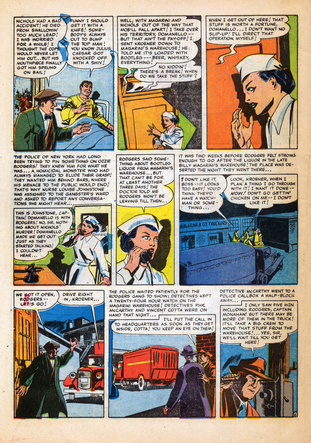 Read online Justice (1947) comic -  Issue #29 - 8
