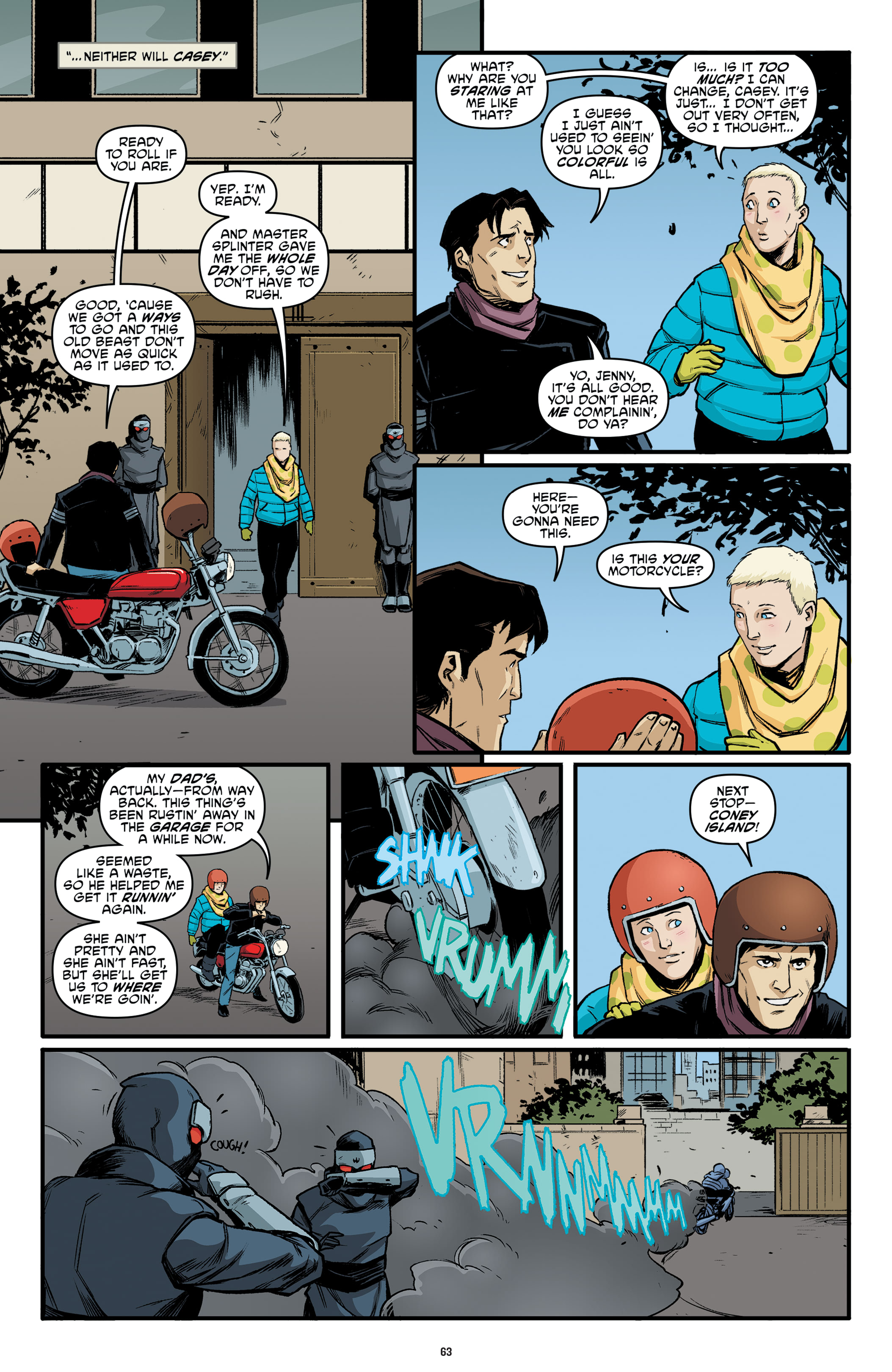 Read online Teenage Mutant Ninja Turtles: The IDW Collection comic -  Issue # TPB 13 (Part 1) - 45