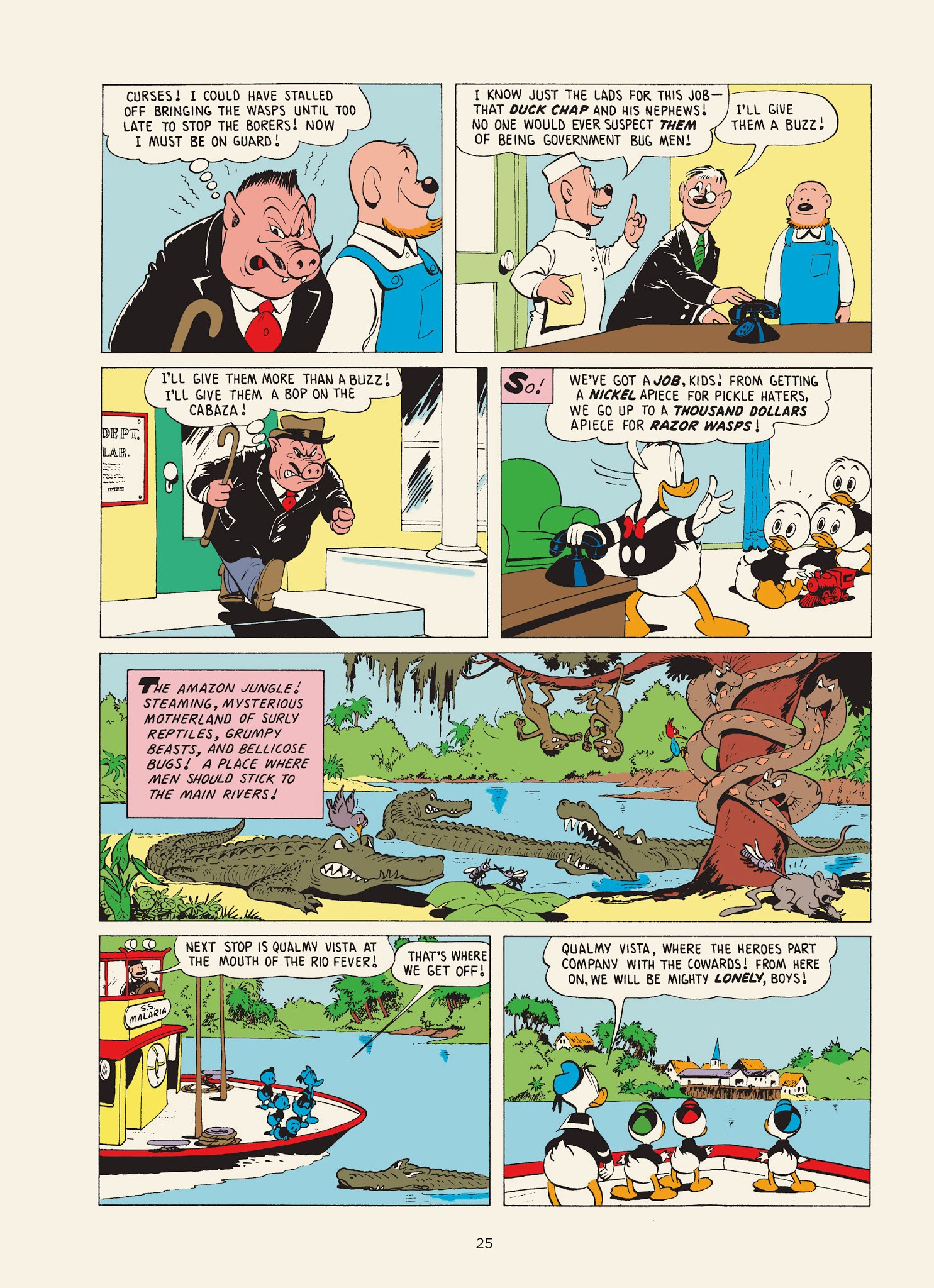 Read online The Complete Carl Barks Disney Library comic -  Issue # TPB 19 (Part 1) - 31