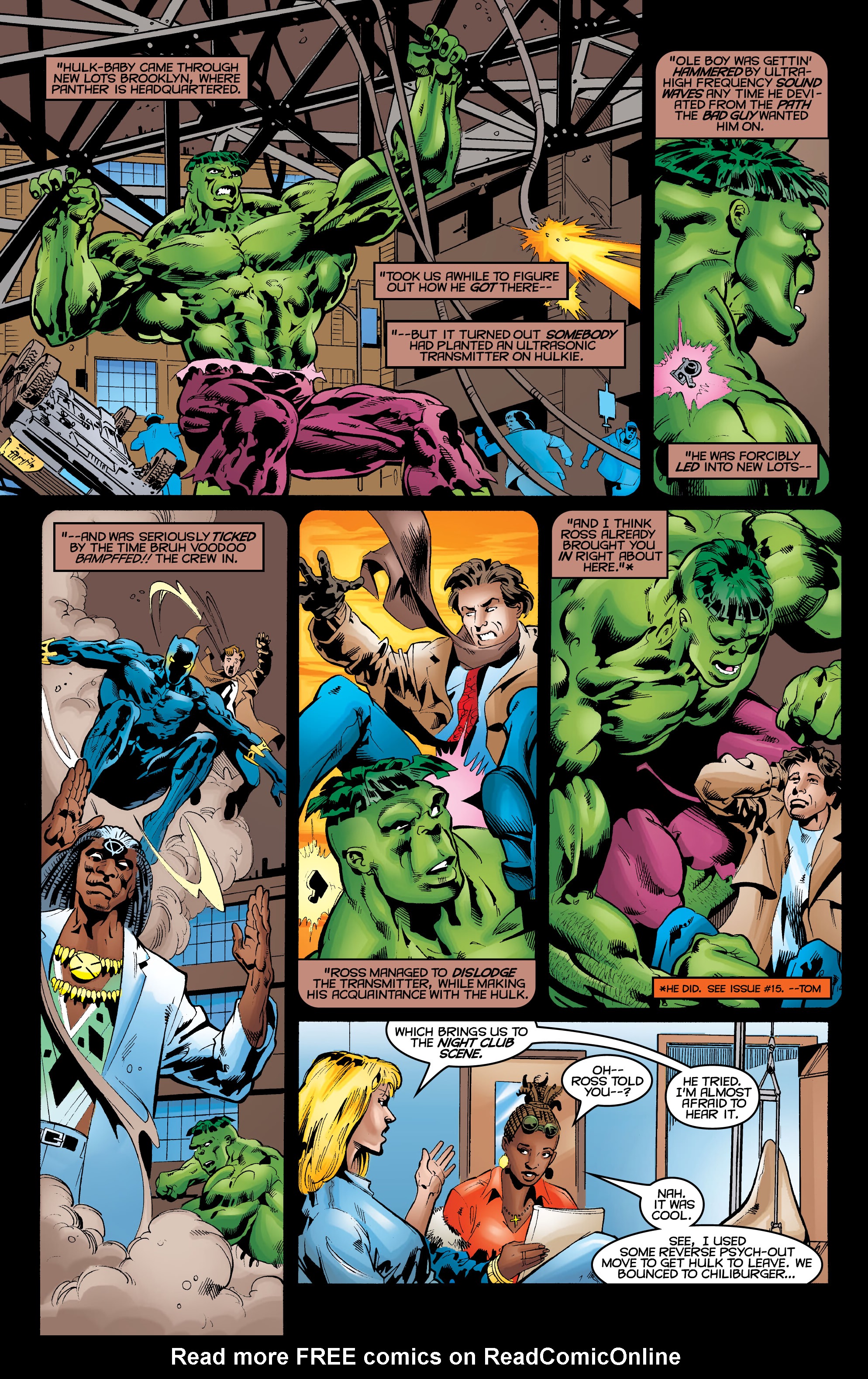 Read online Black Panther by Christopher Priest Omnibus comic -  Issue # TPB (Part 4) - 82
